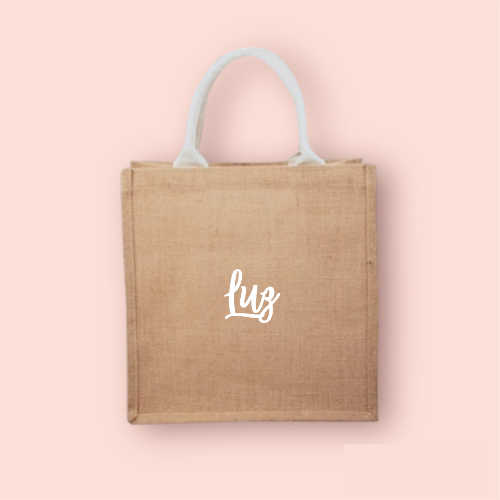 Bolsa yute personalizada
