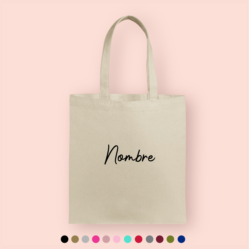 Tote bag personalizada