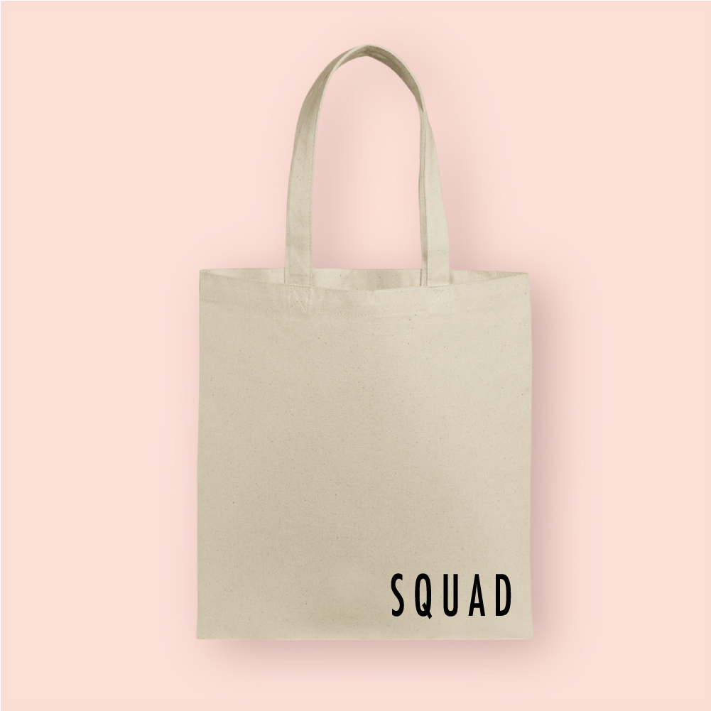 Tote bag "squad"