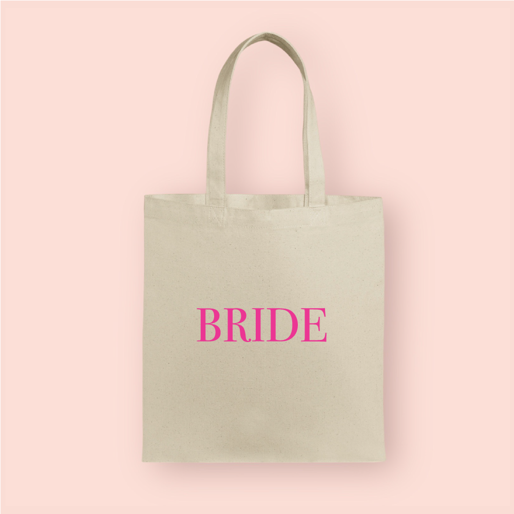 Tote bag "Bride"
