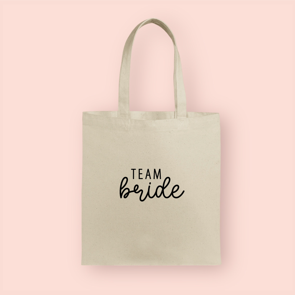 Tote bag "Team bride"