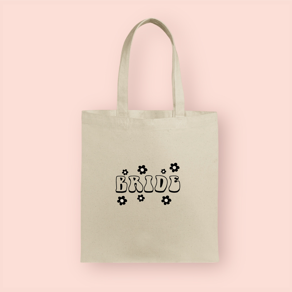 Tote bag "bride"
