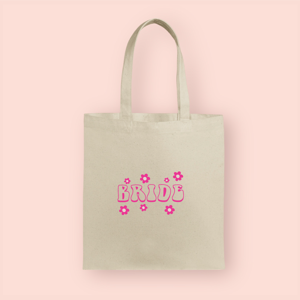 Tote bag "bride"