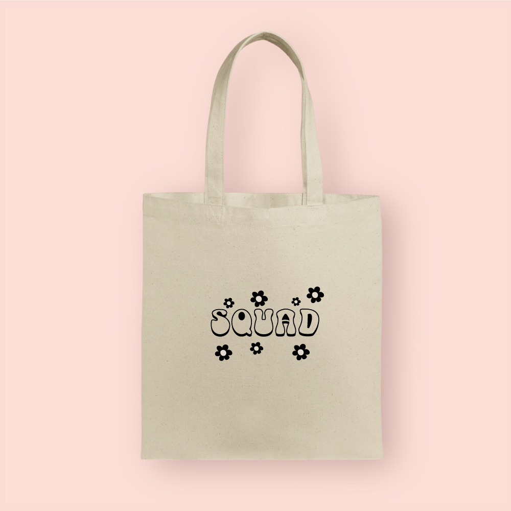 Tote bag "squad"
