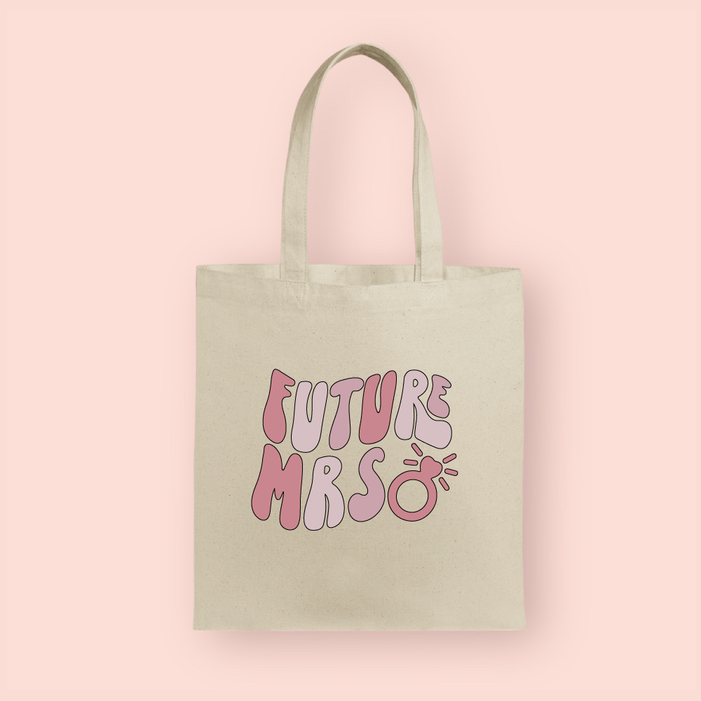 Tote bag "Future Mrs."