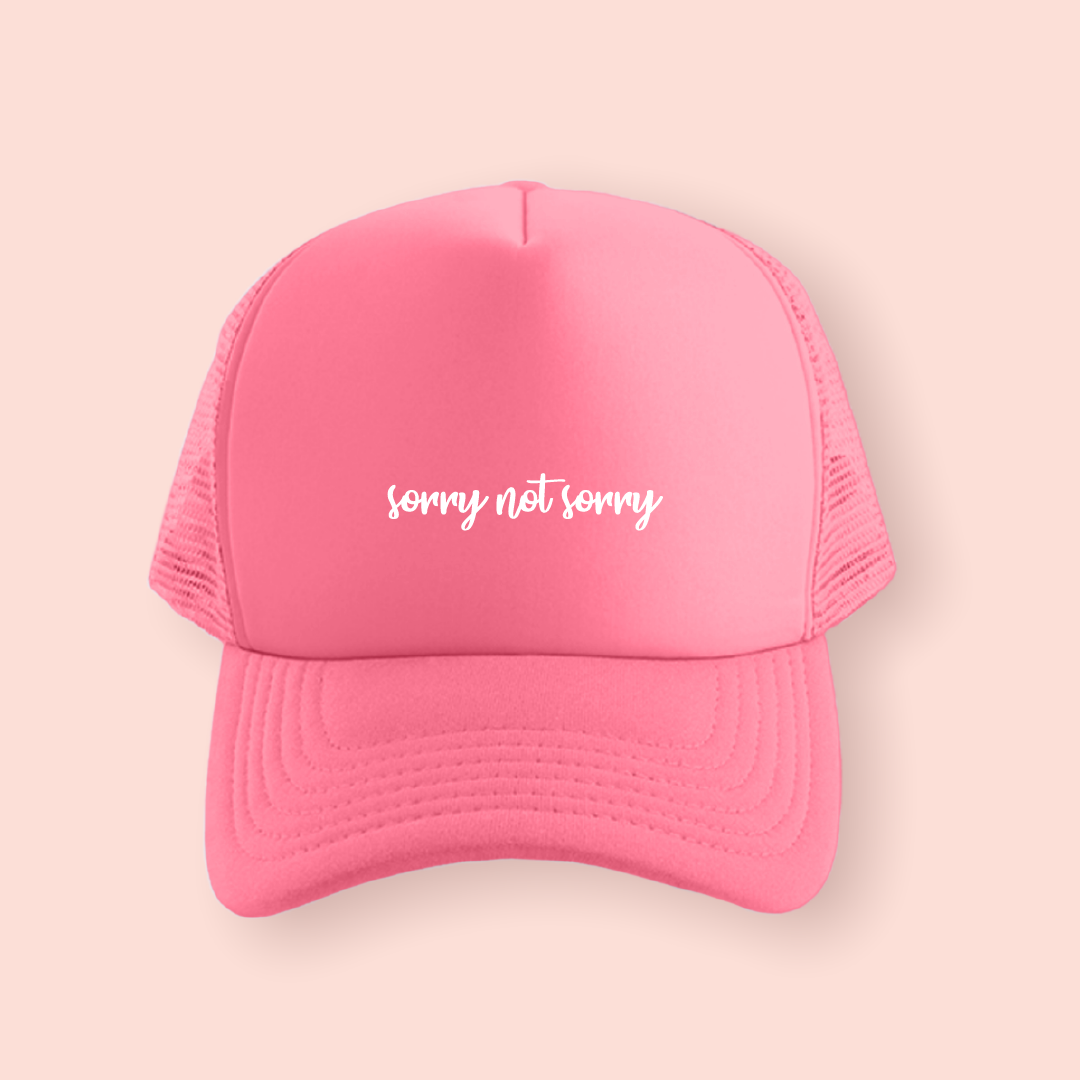 Sorry not sorry