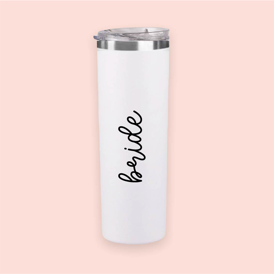 Termo skinny acero "Bride"
