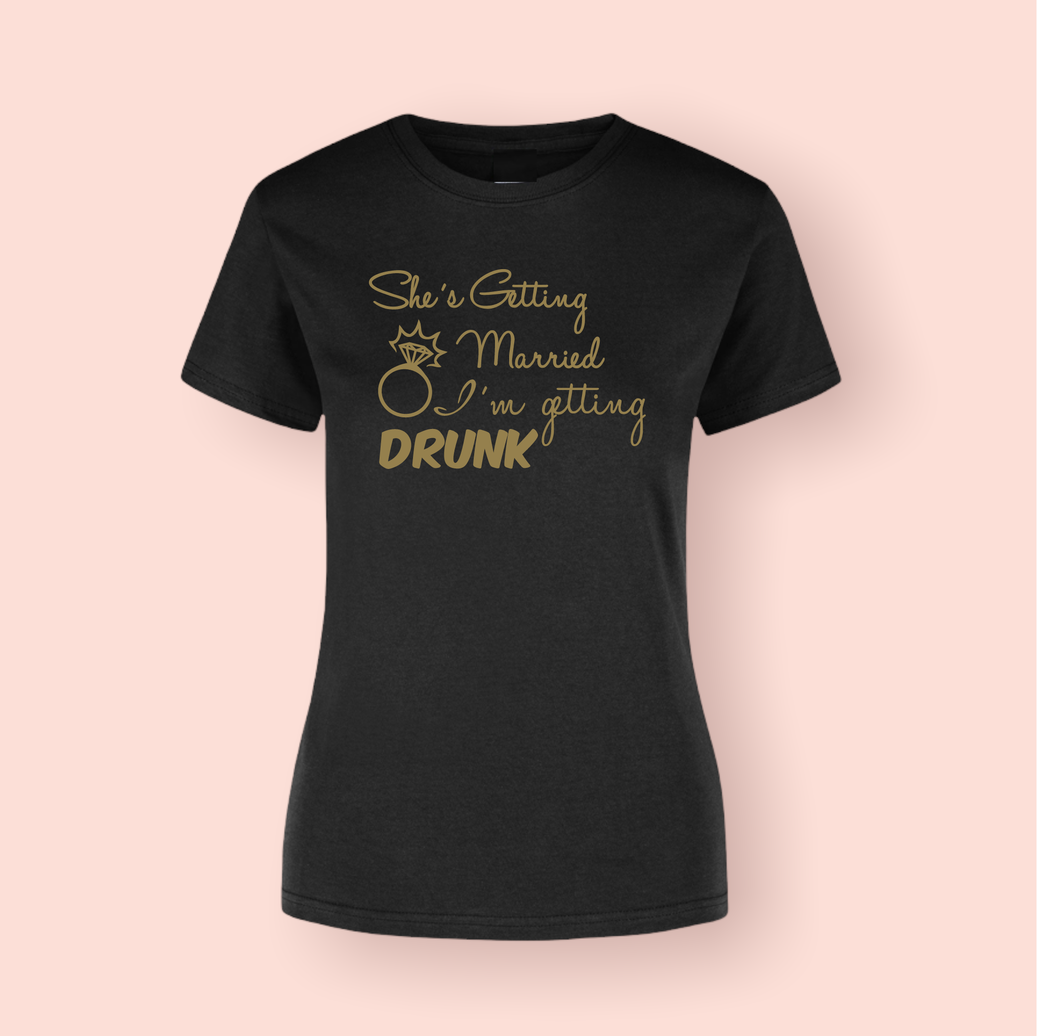 She´s getting married I´m getting Drunk