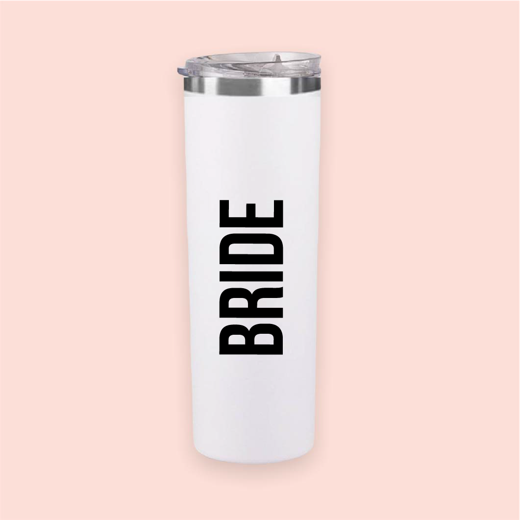 Termo skinny acero "Bride"