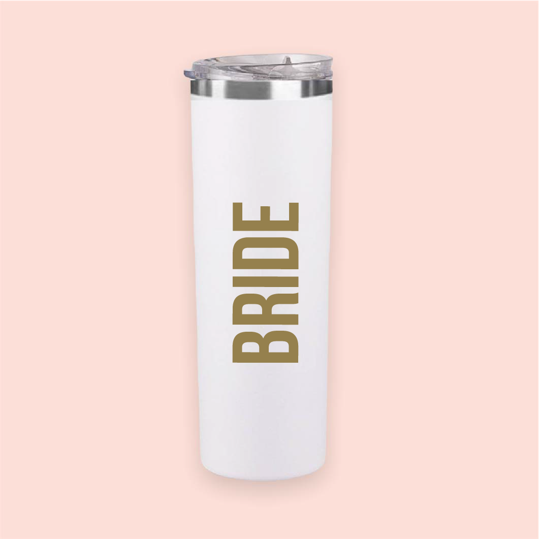Termo skinny acero "Bride"