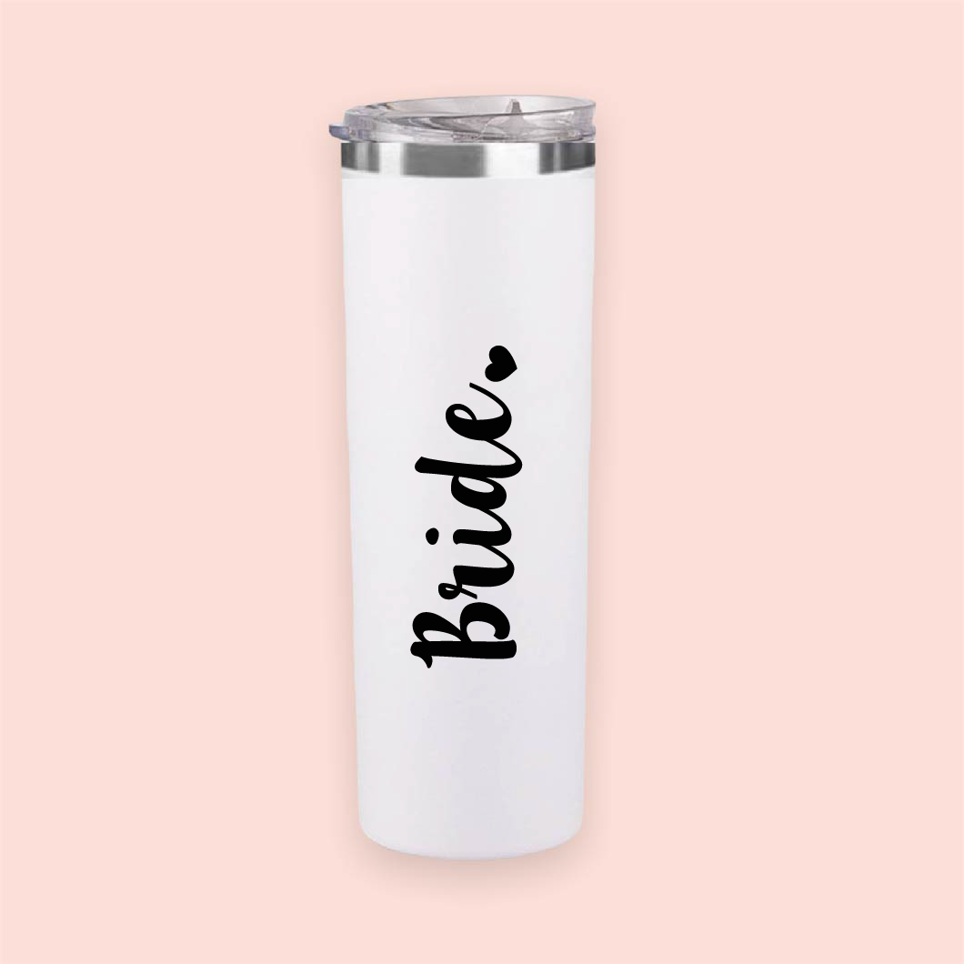 Termo skinny acero "Bride"
