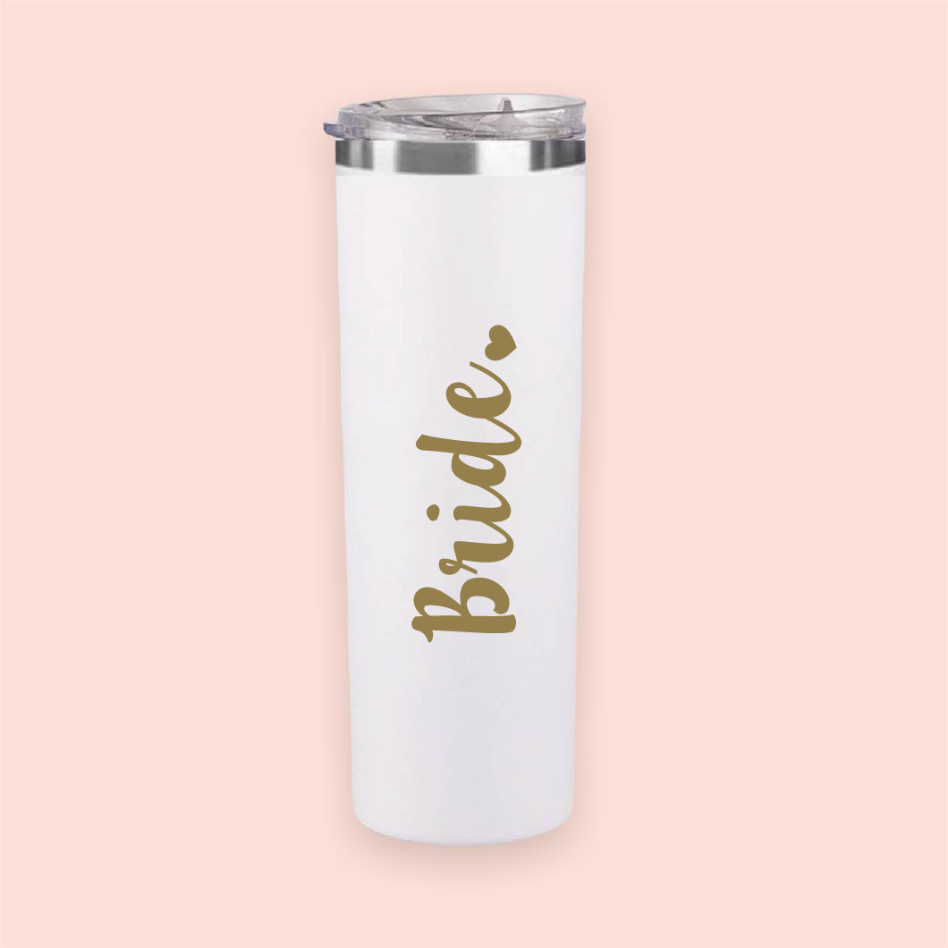 Termo skinny acero "Bride"