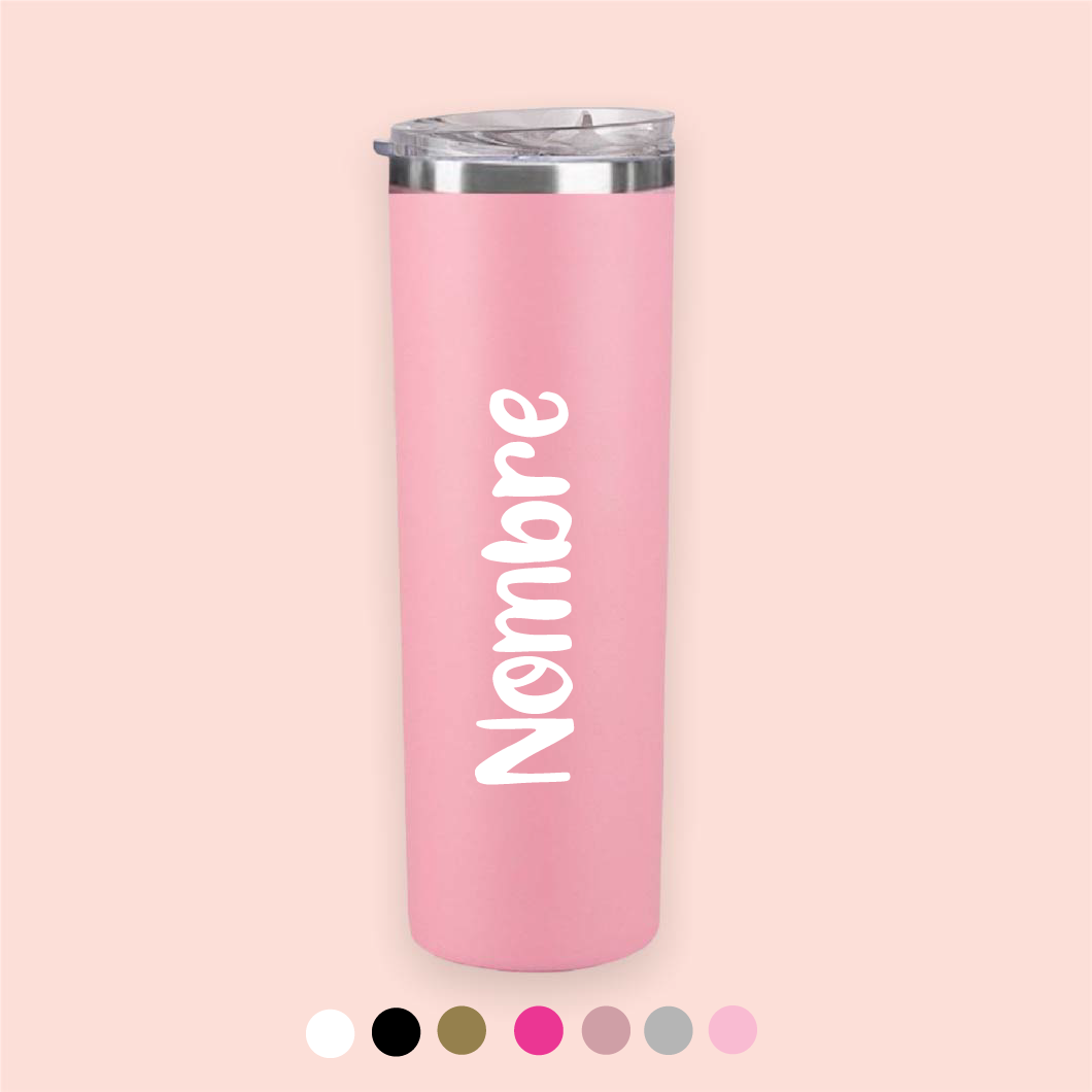 Termo skinny acero personalizado