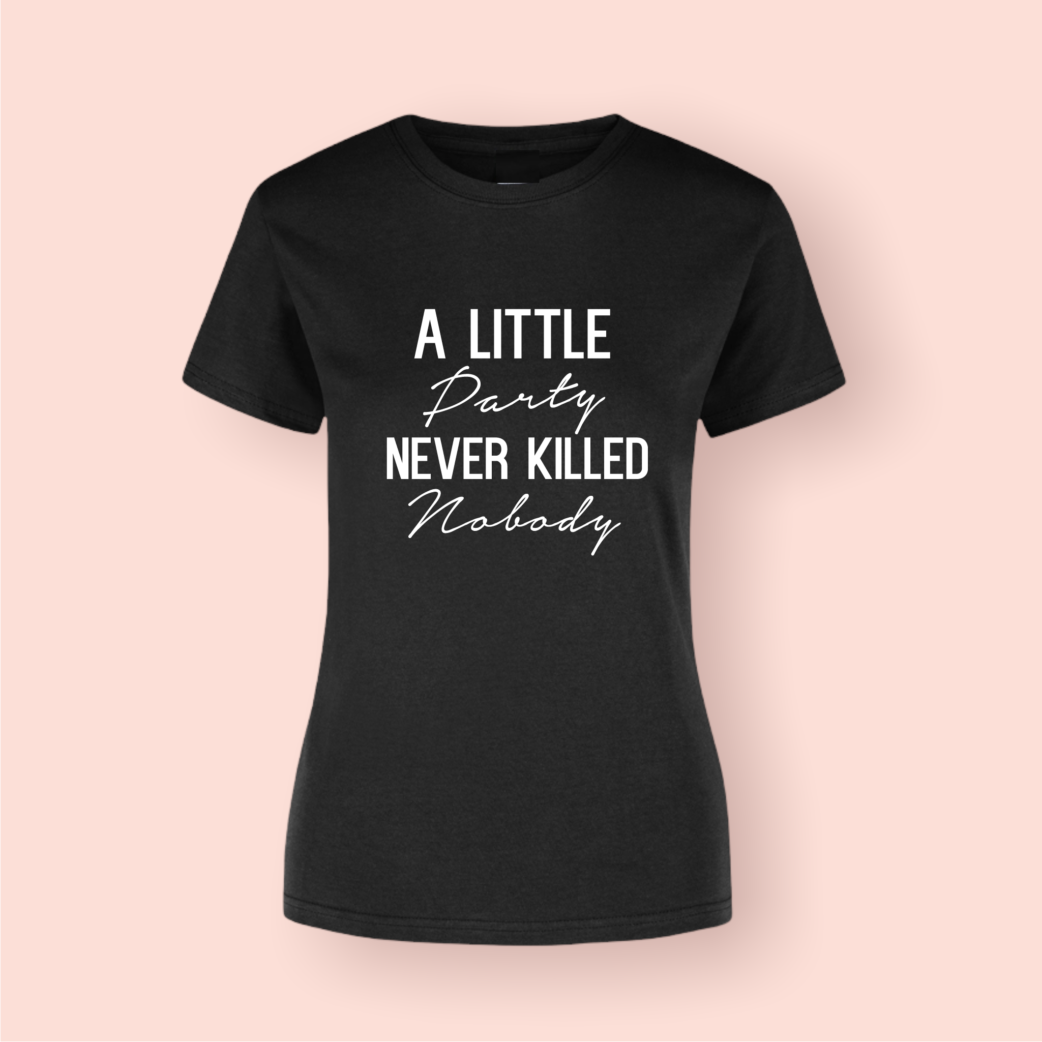 A little party never killed nobody