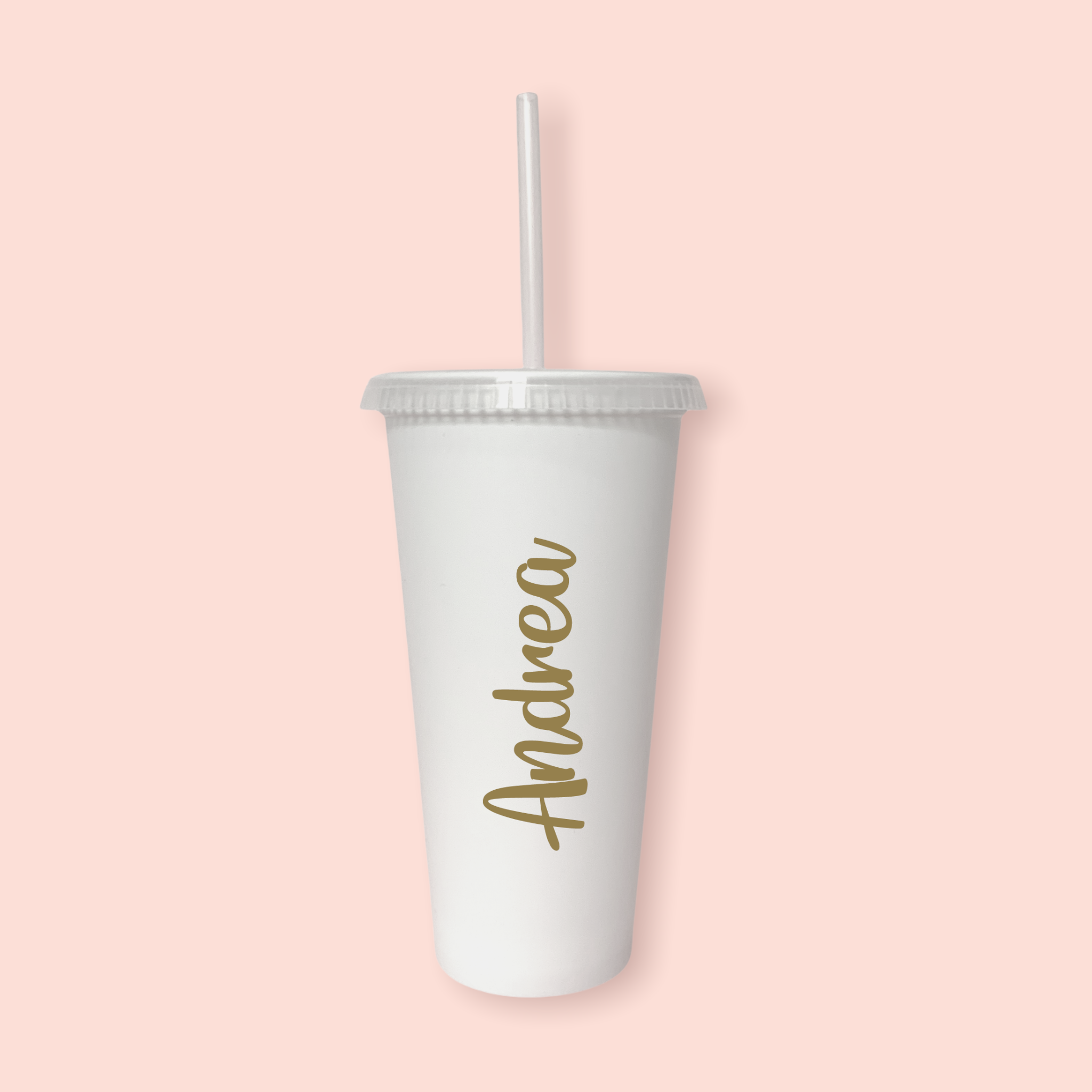 Vaso mediano personalizado