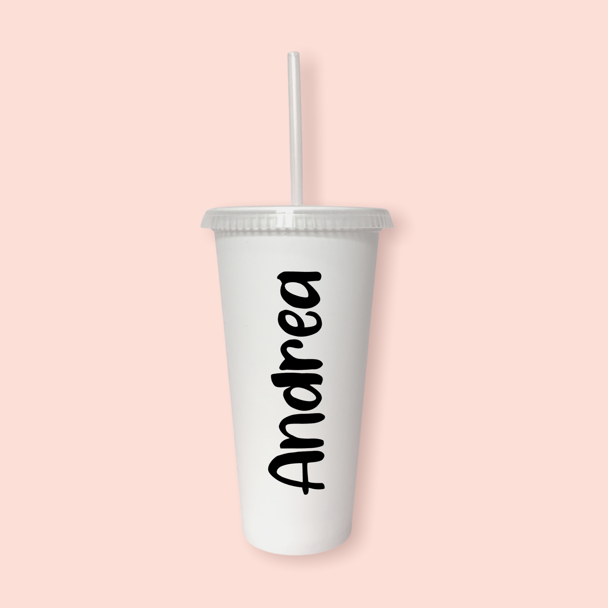 Vaso mediano personalizado