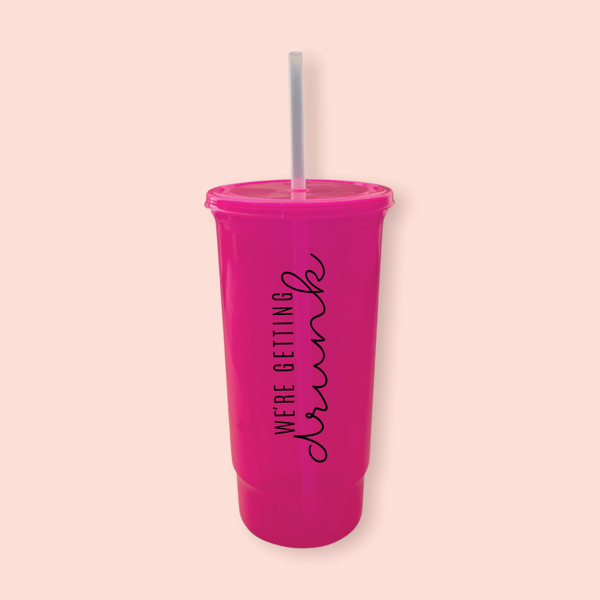 We´re getting drunk