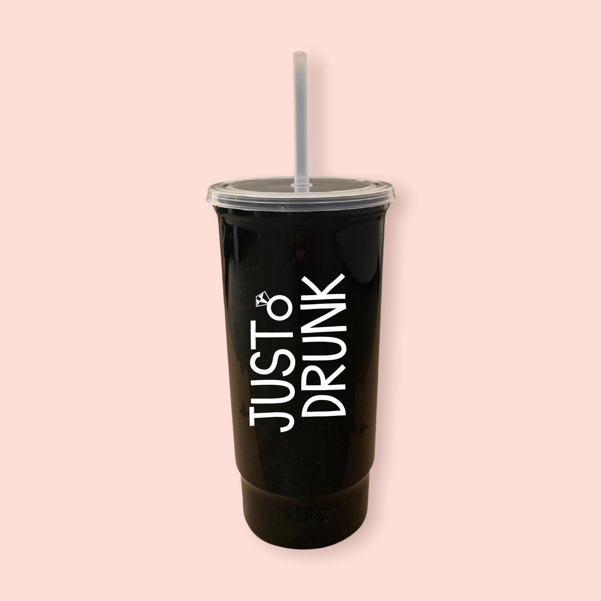 Vaso grande "Just Drunk"