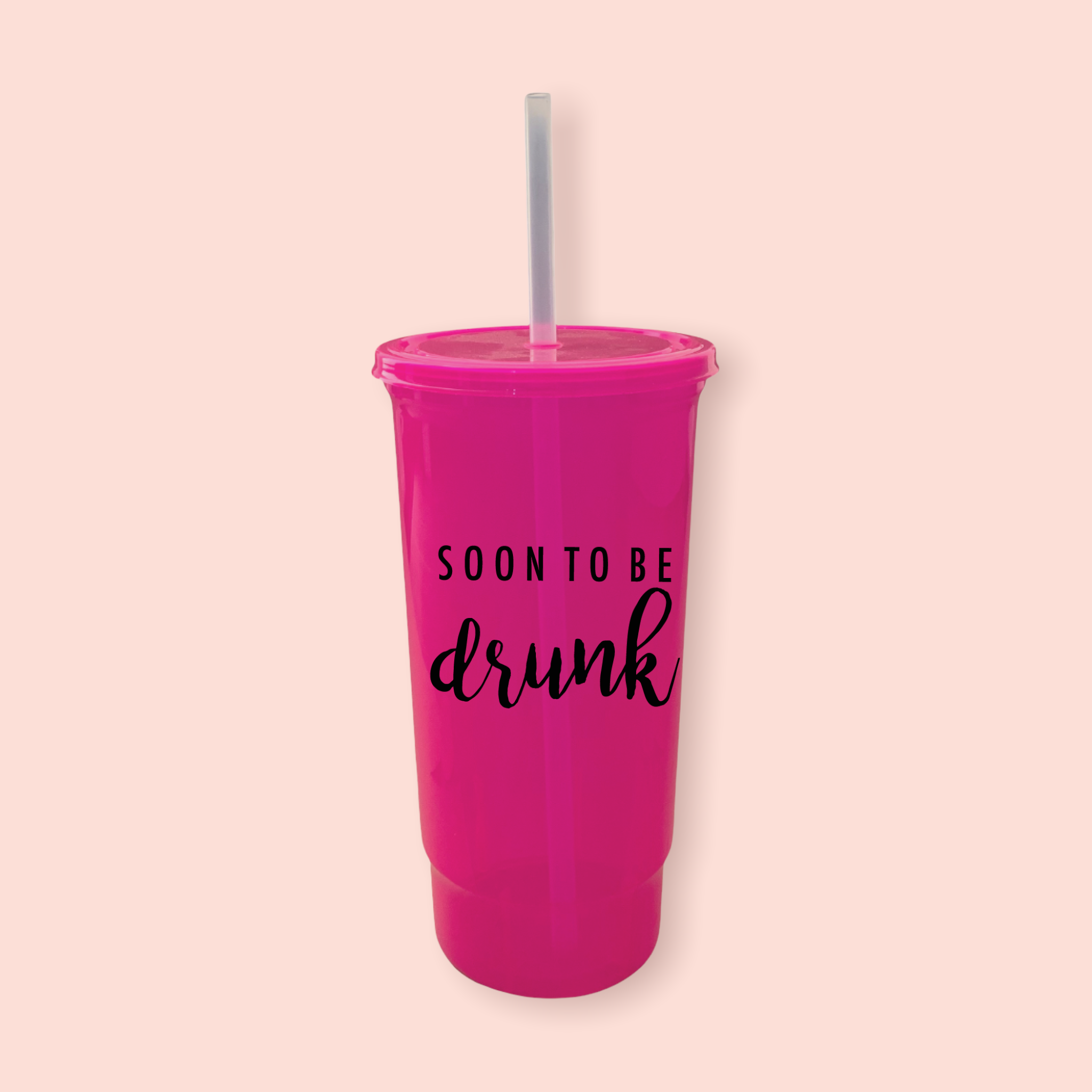 Vaso grande "Soon to be drunk"