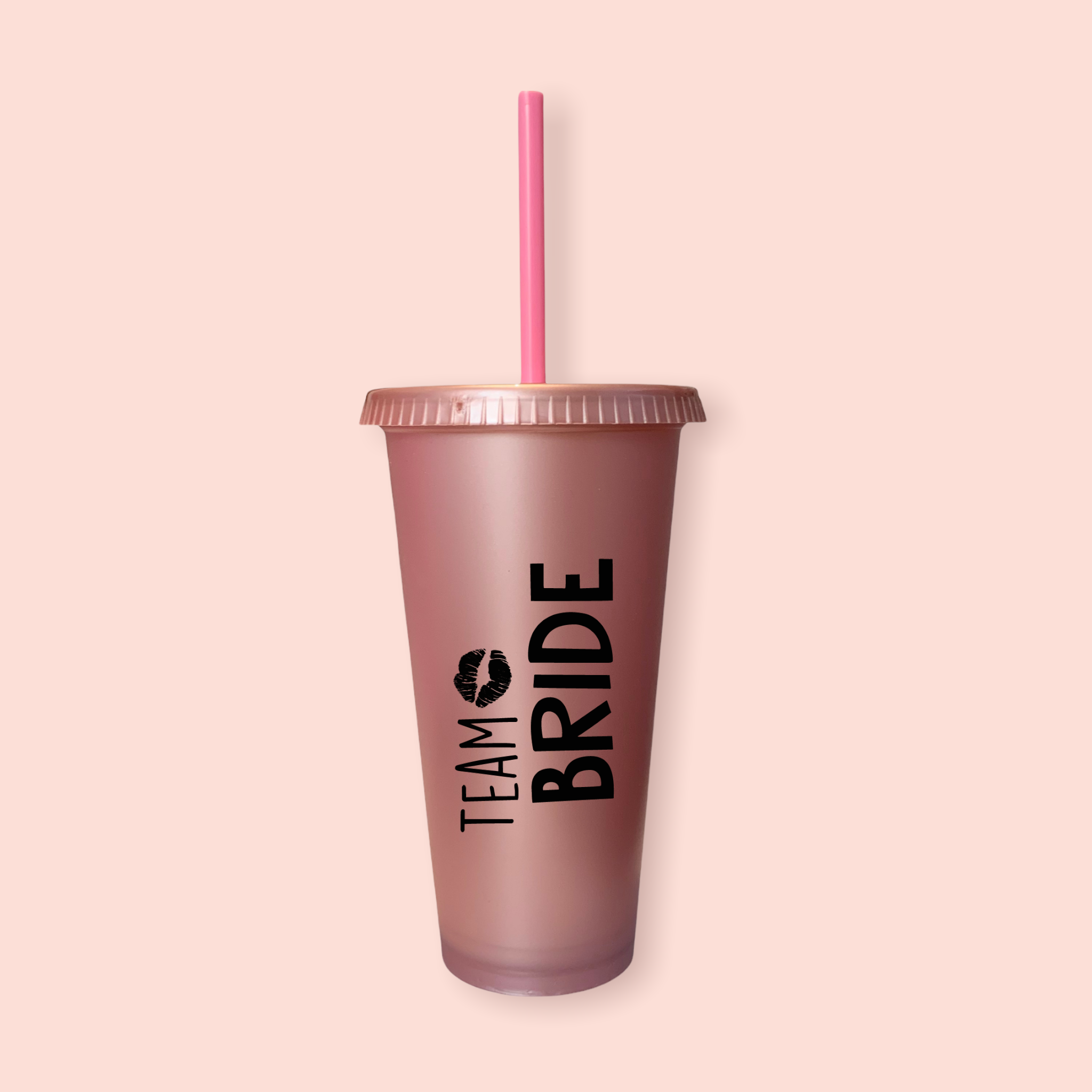 Vaso mediano "Team Bride"