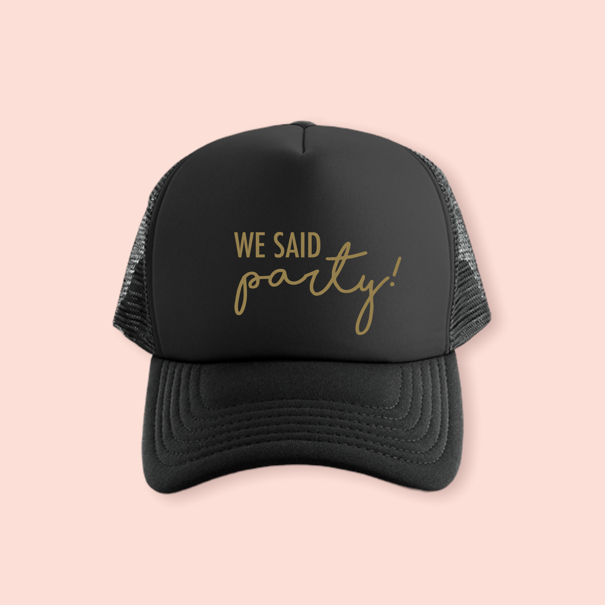 We said party!