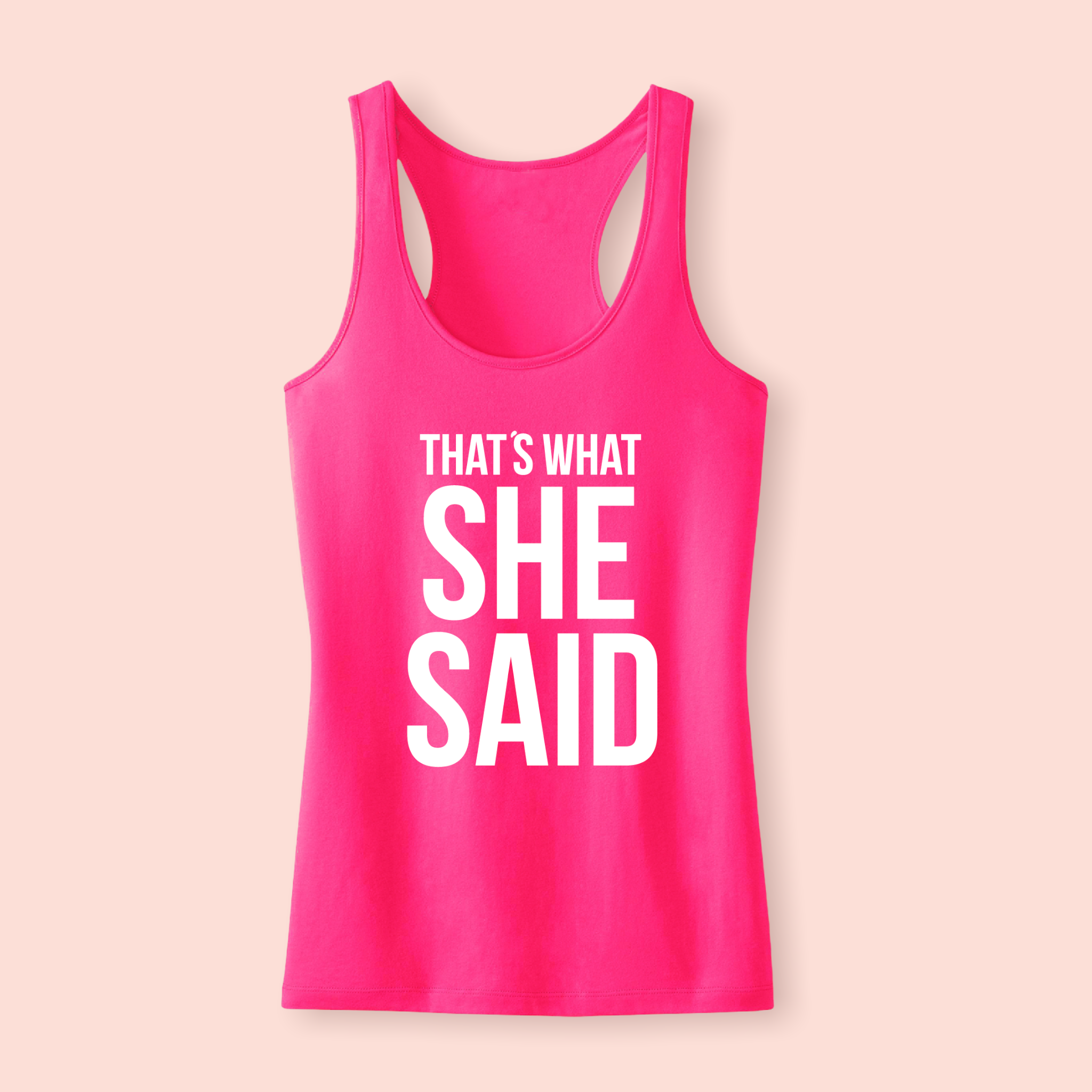That's what she said
