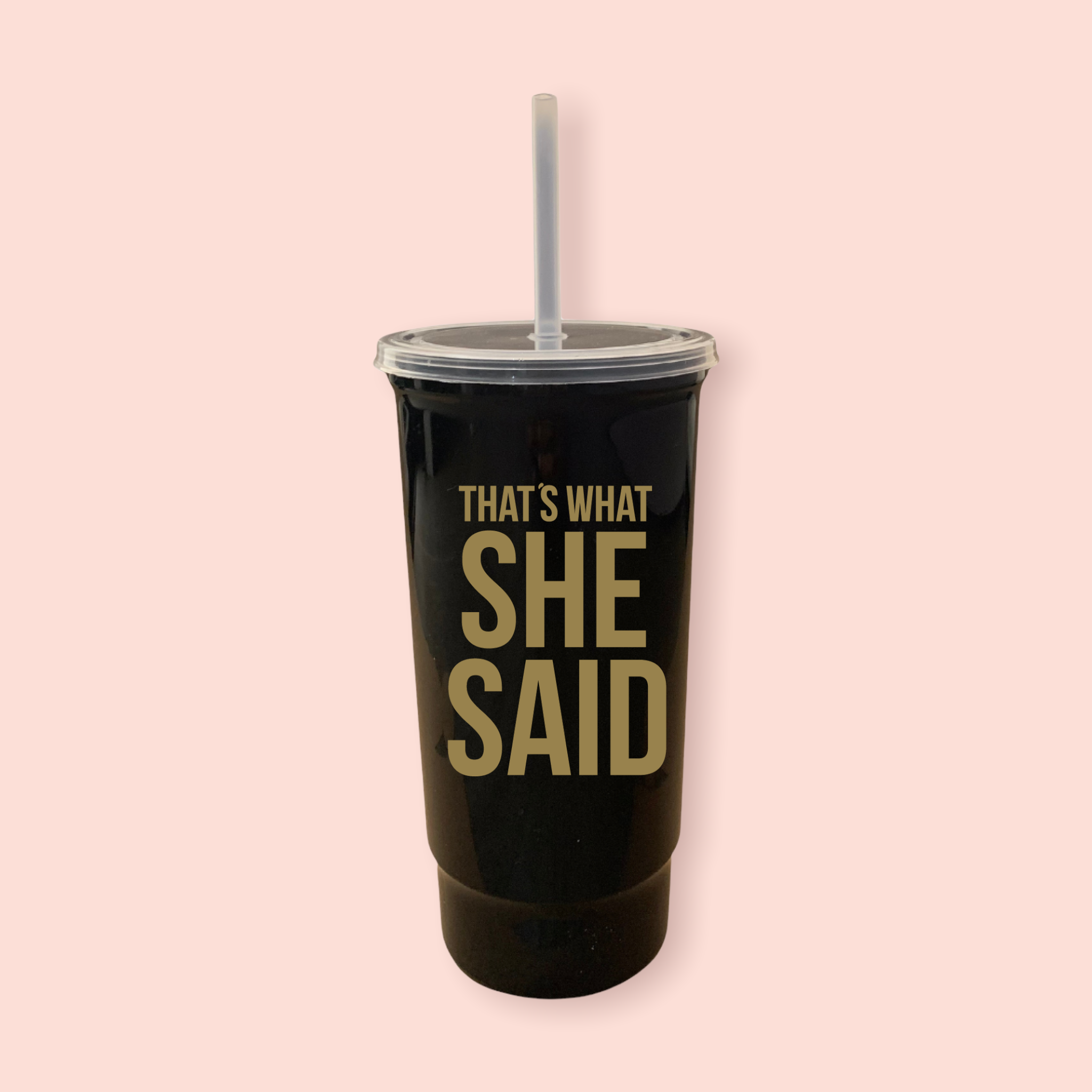 Vaso grande "That´s what she said"