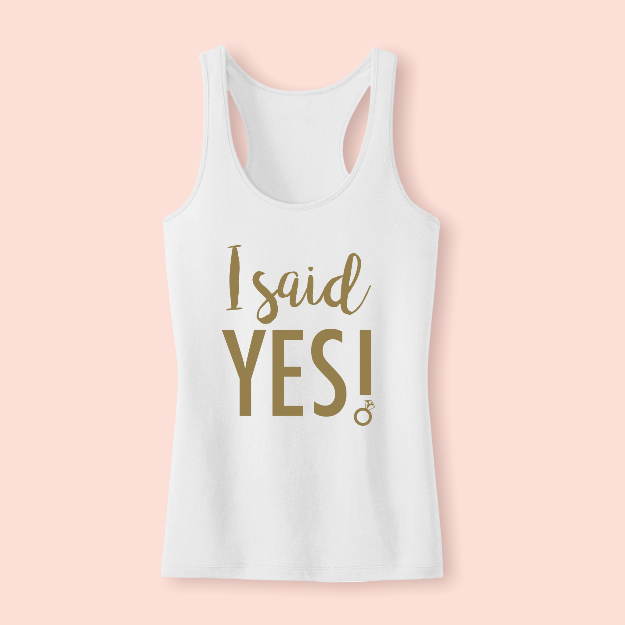 I said yes!