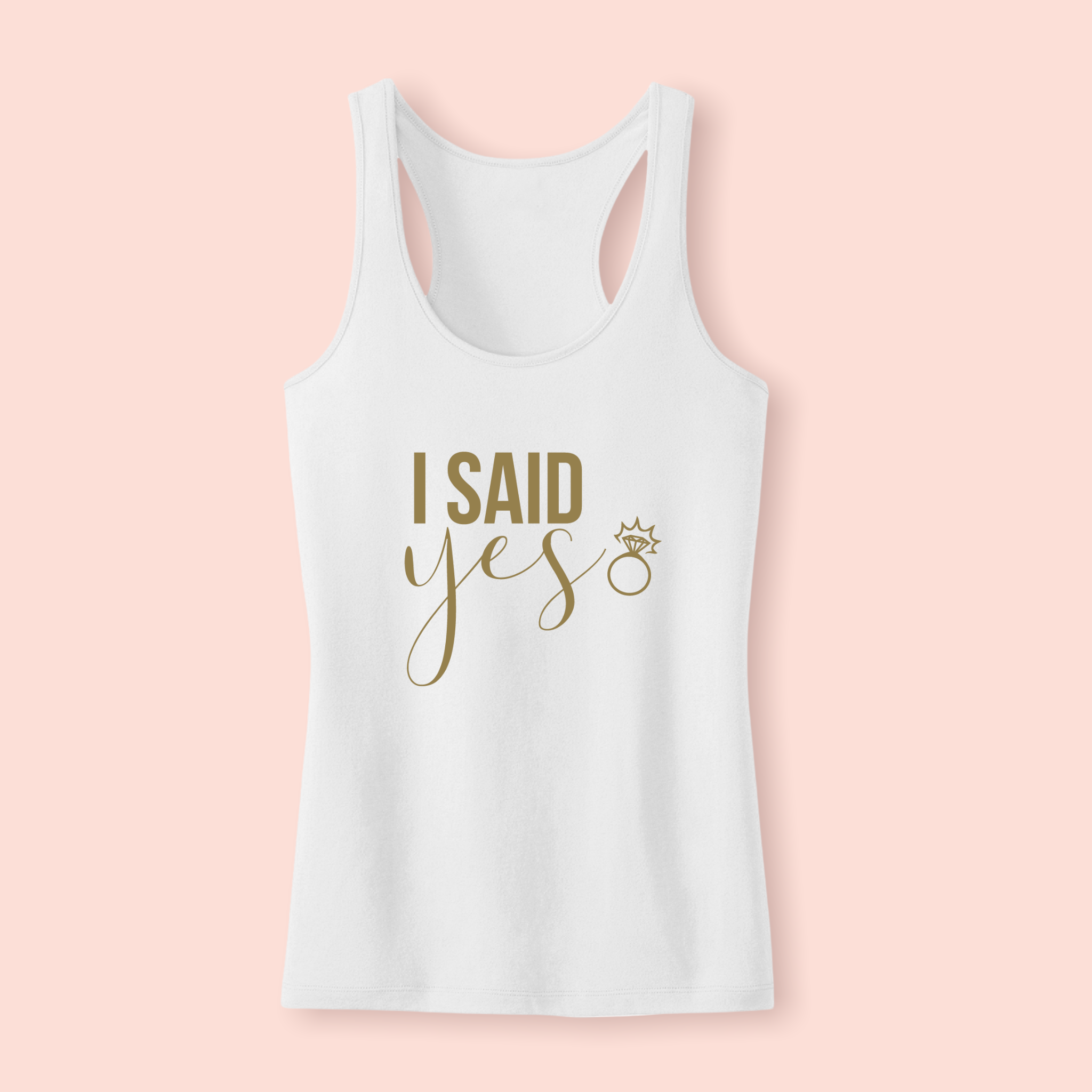 I said yes
