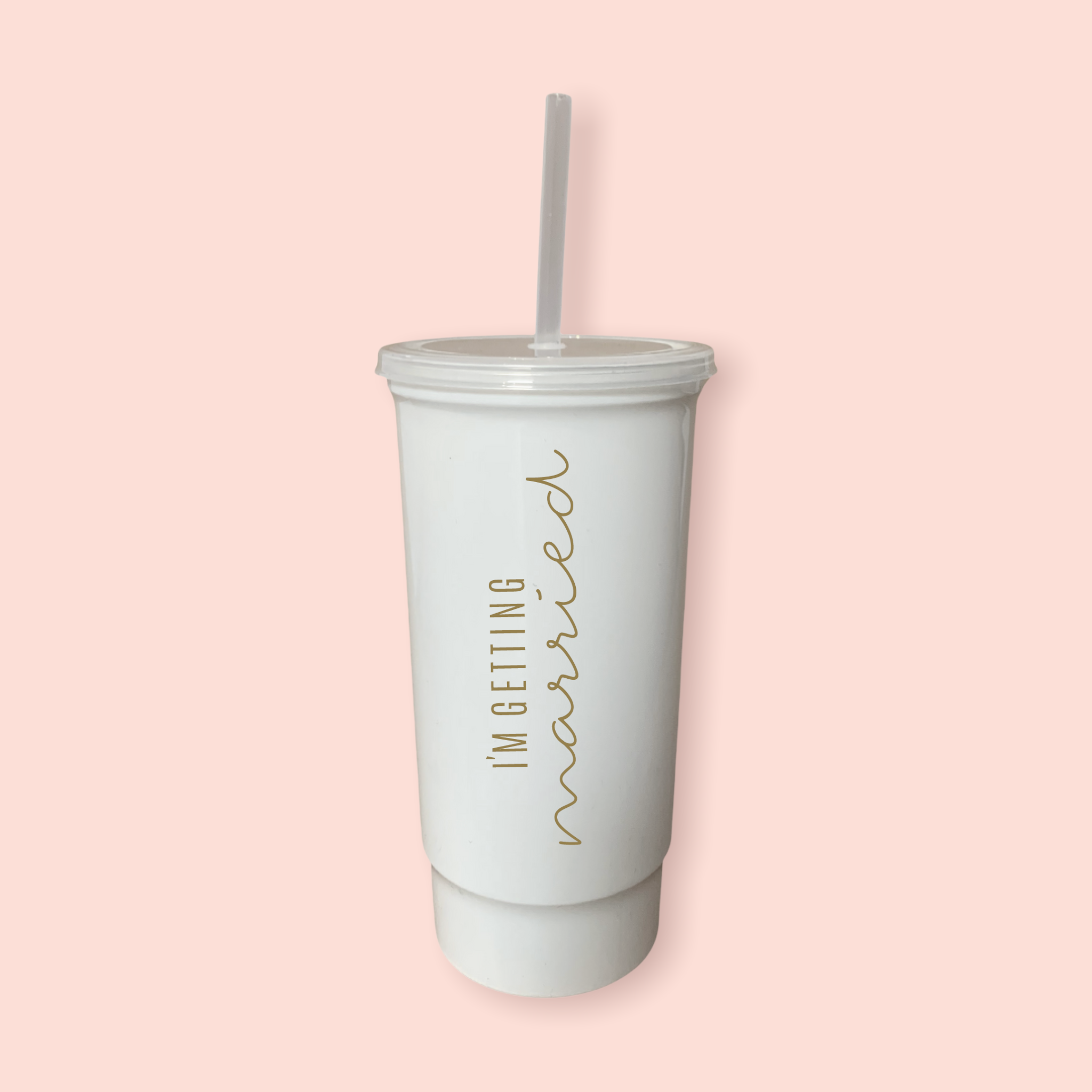 Vaso grande "I´m getting married"