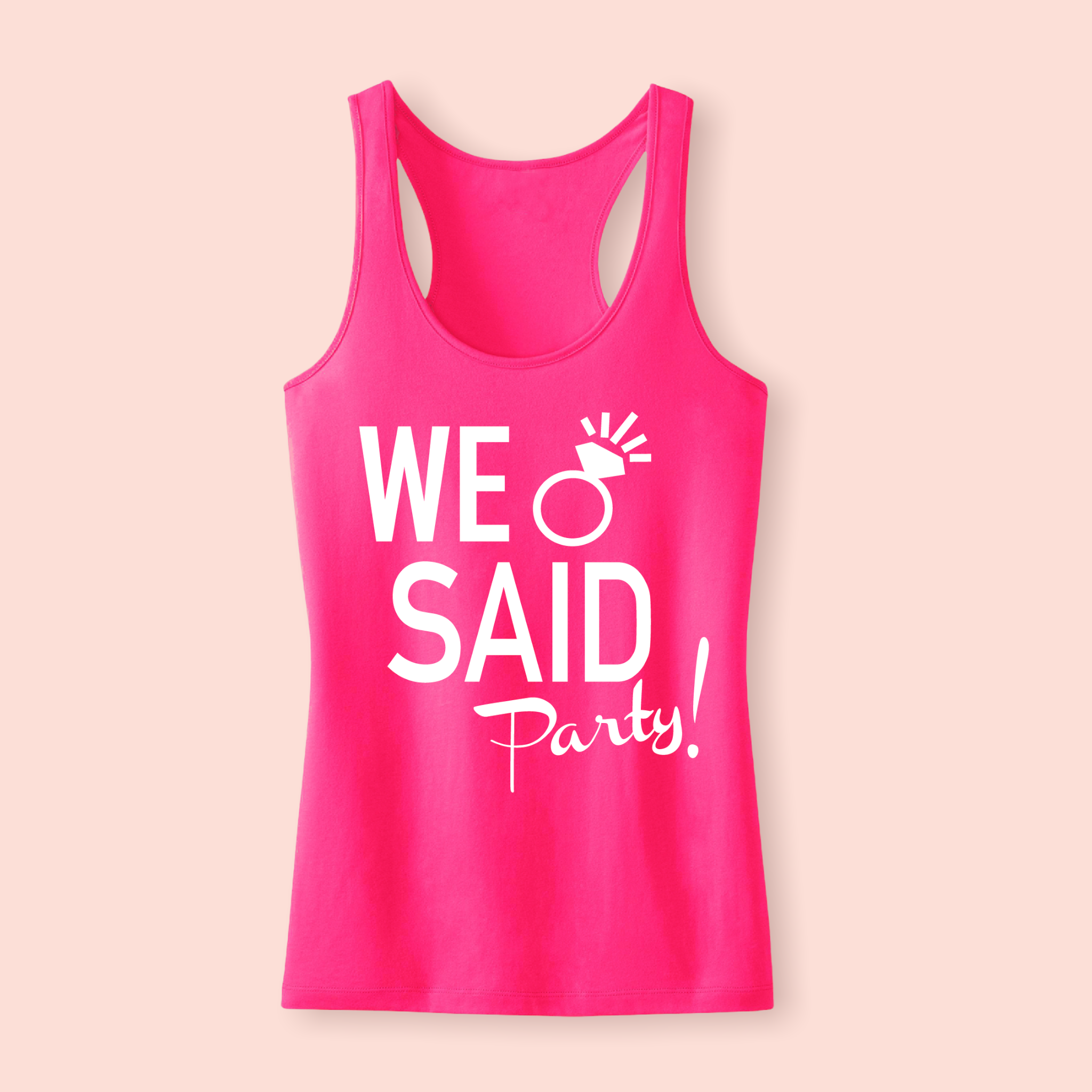 We said party!