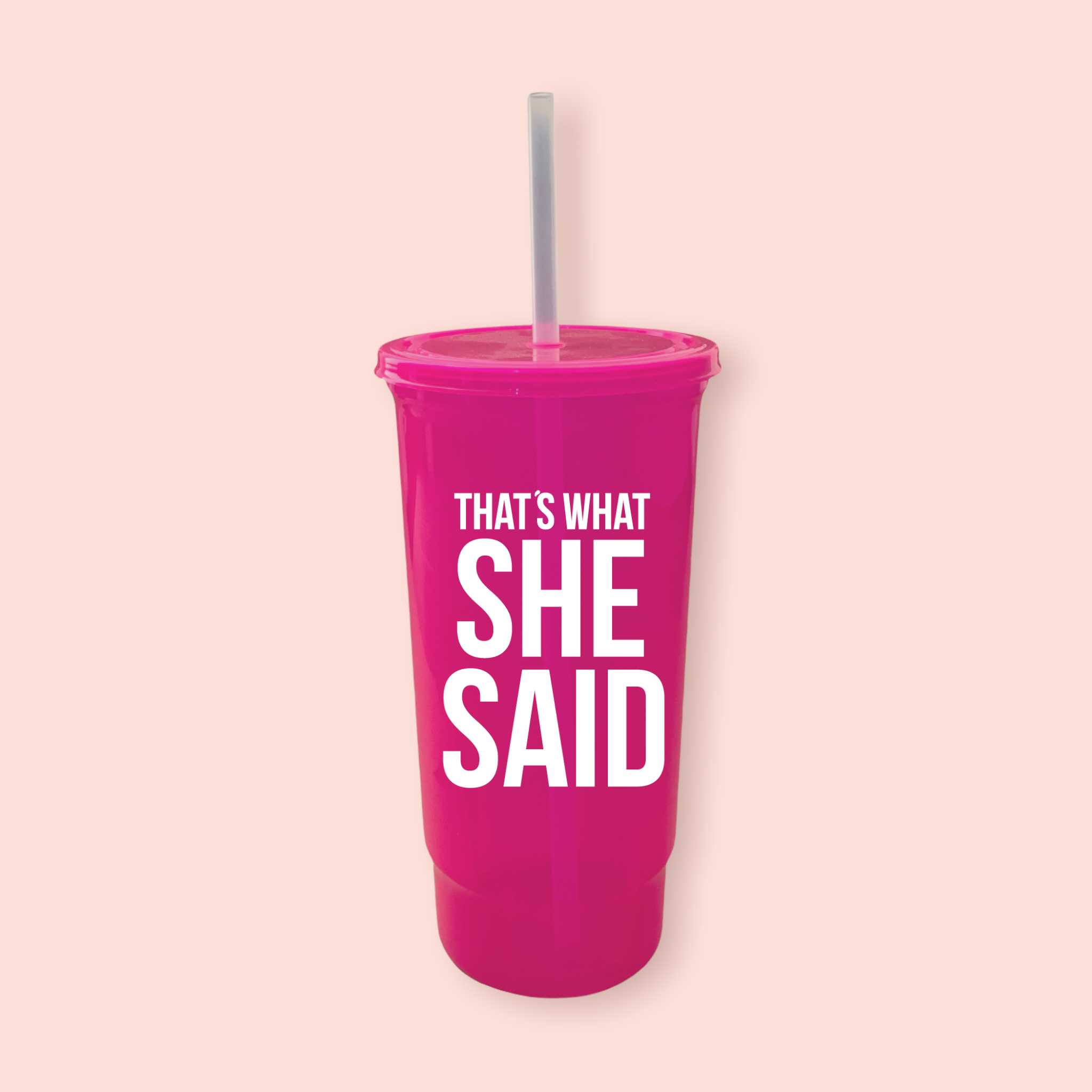 Vaso grande "That´s what she said"