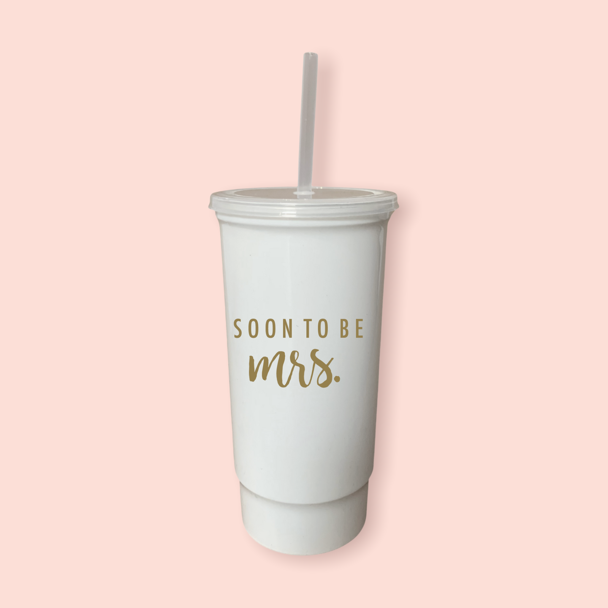 Vaso grande "Soon to be mrs."