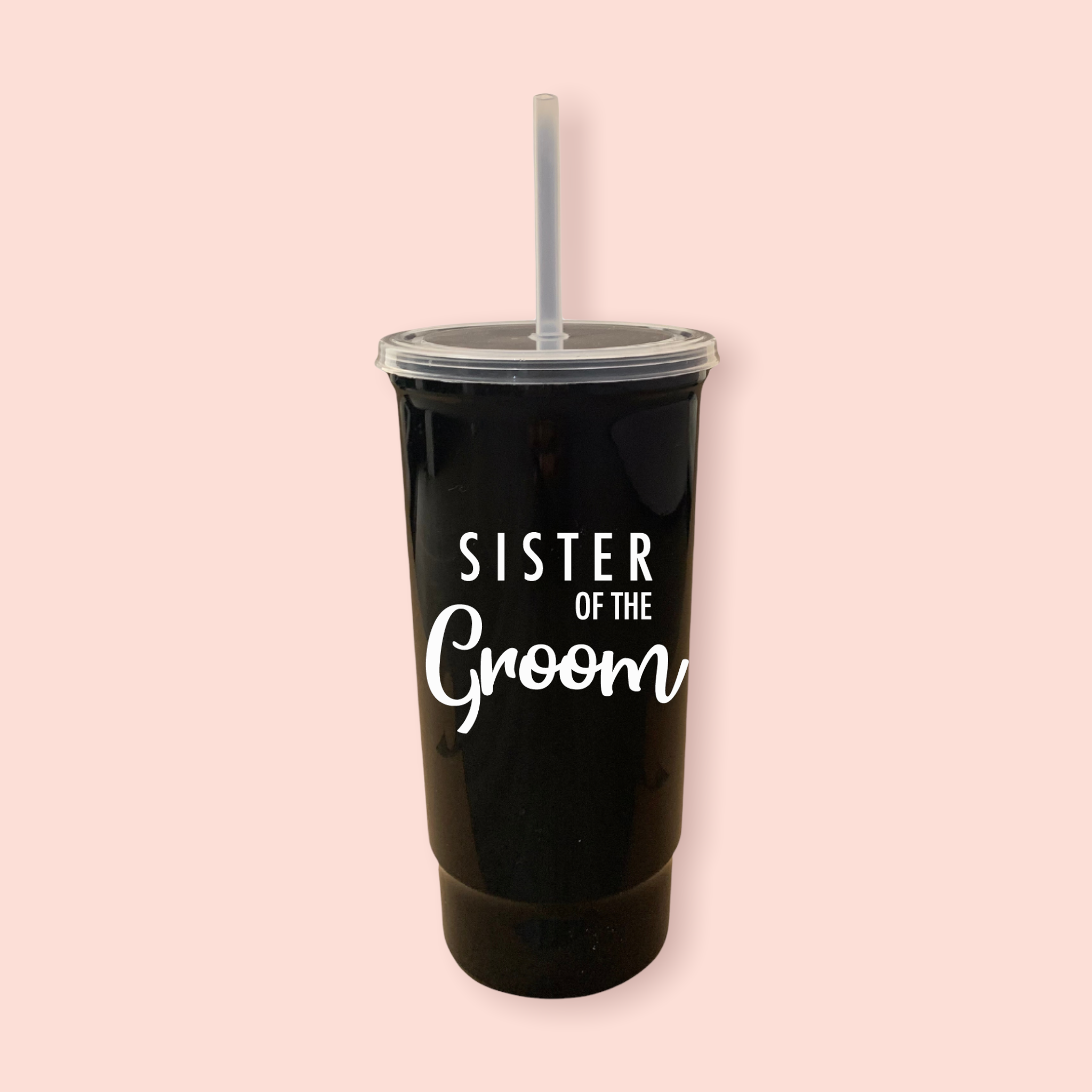 Vaso grande "Sister of the Groom"