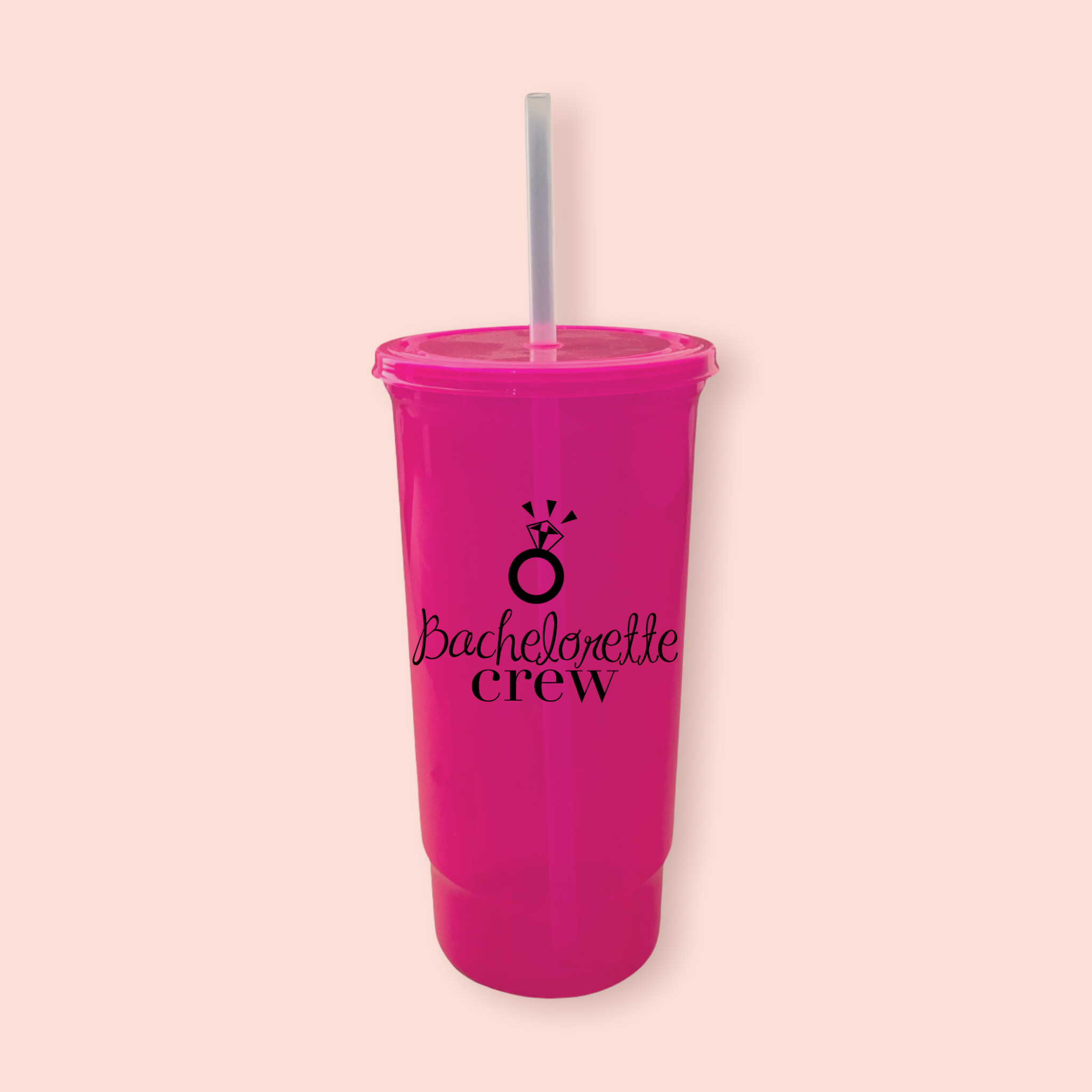 Vaso grande "Bachelorette crew"