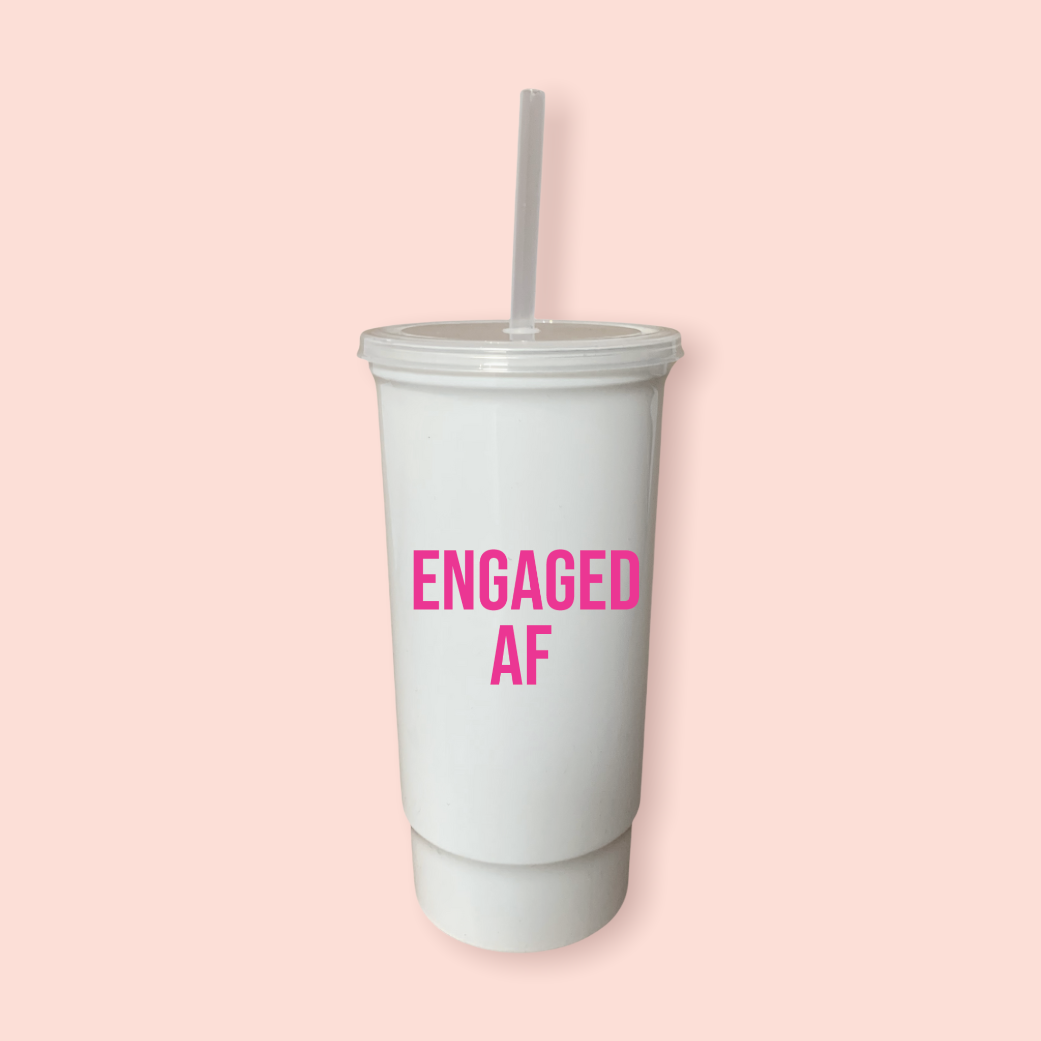 Vaso grande "Engaged AF"