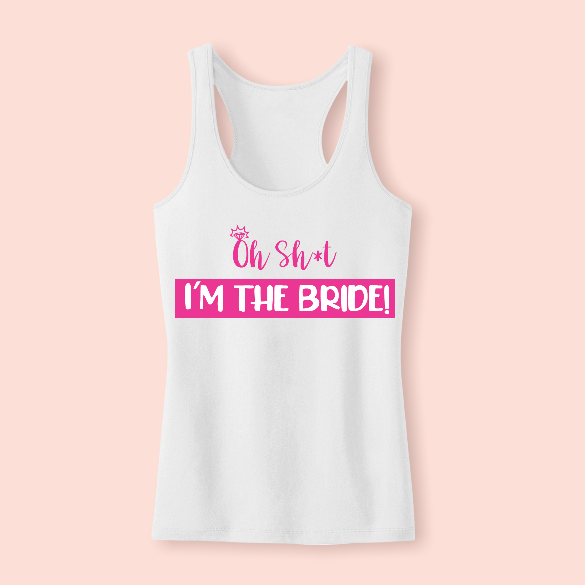 Oh sh*t I´m the bride!
