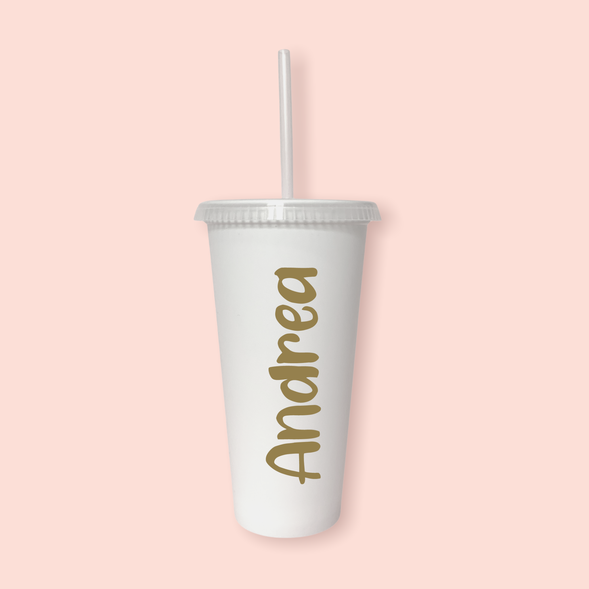 Vaso mediano personalizado