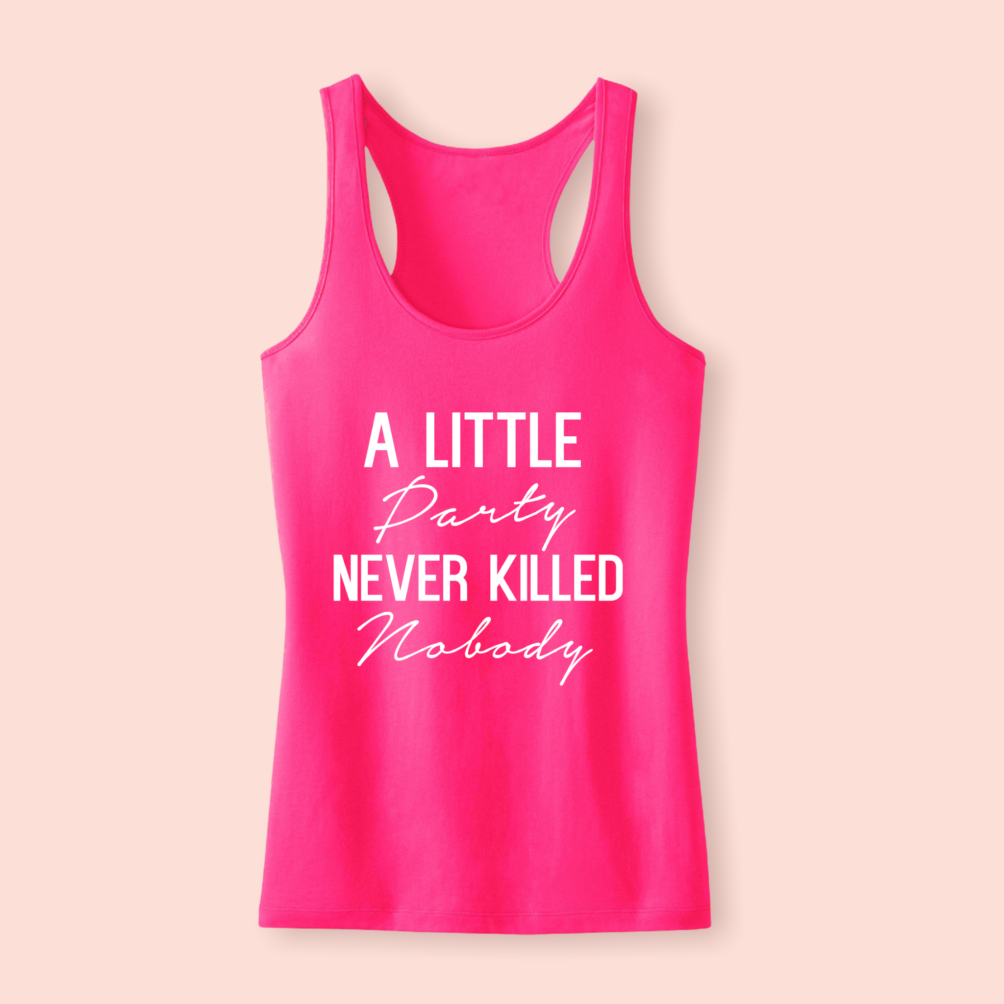 A little party never killed nobody