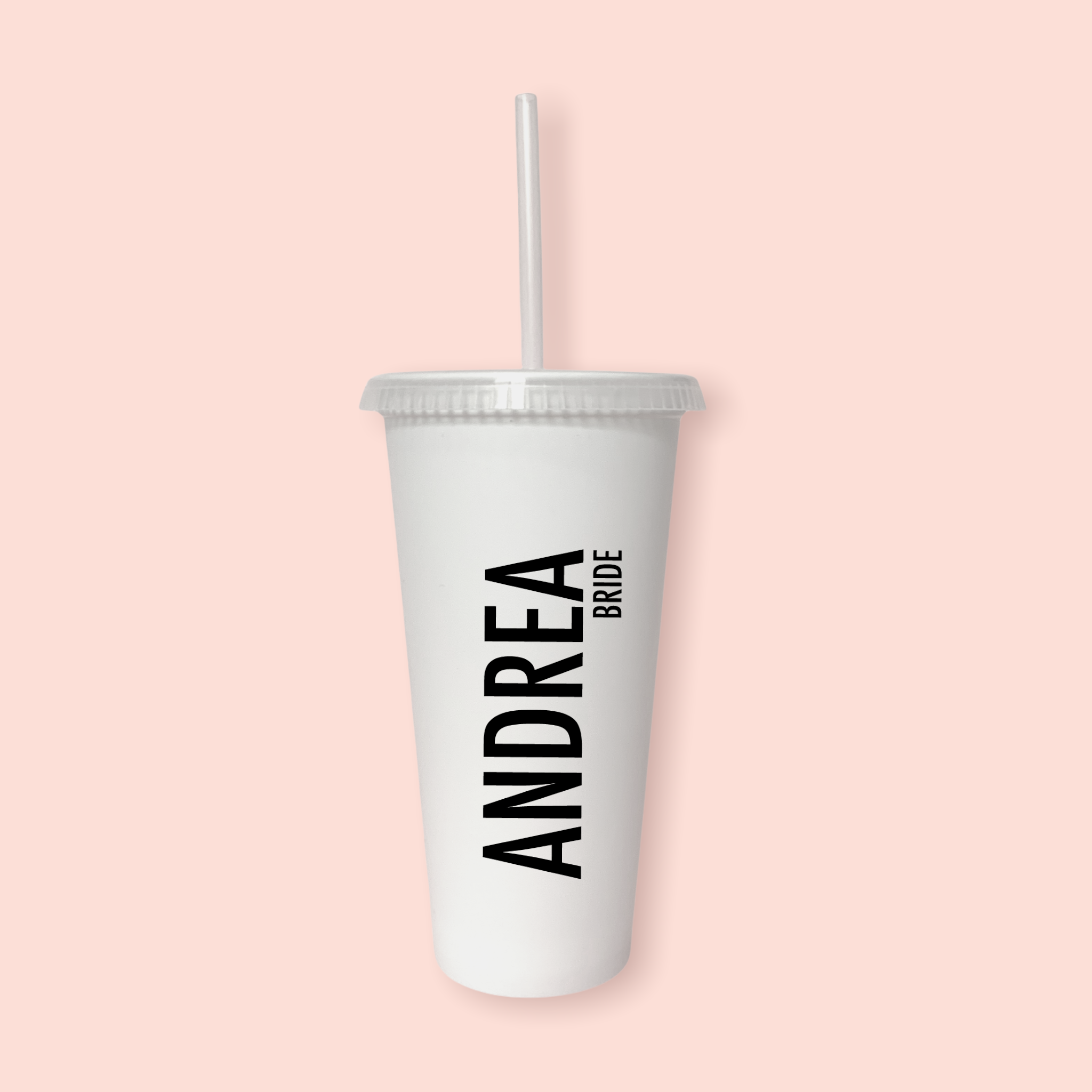 Vaso mediano personalizado