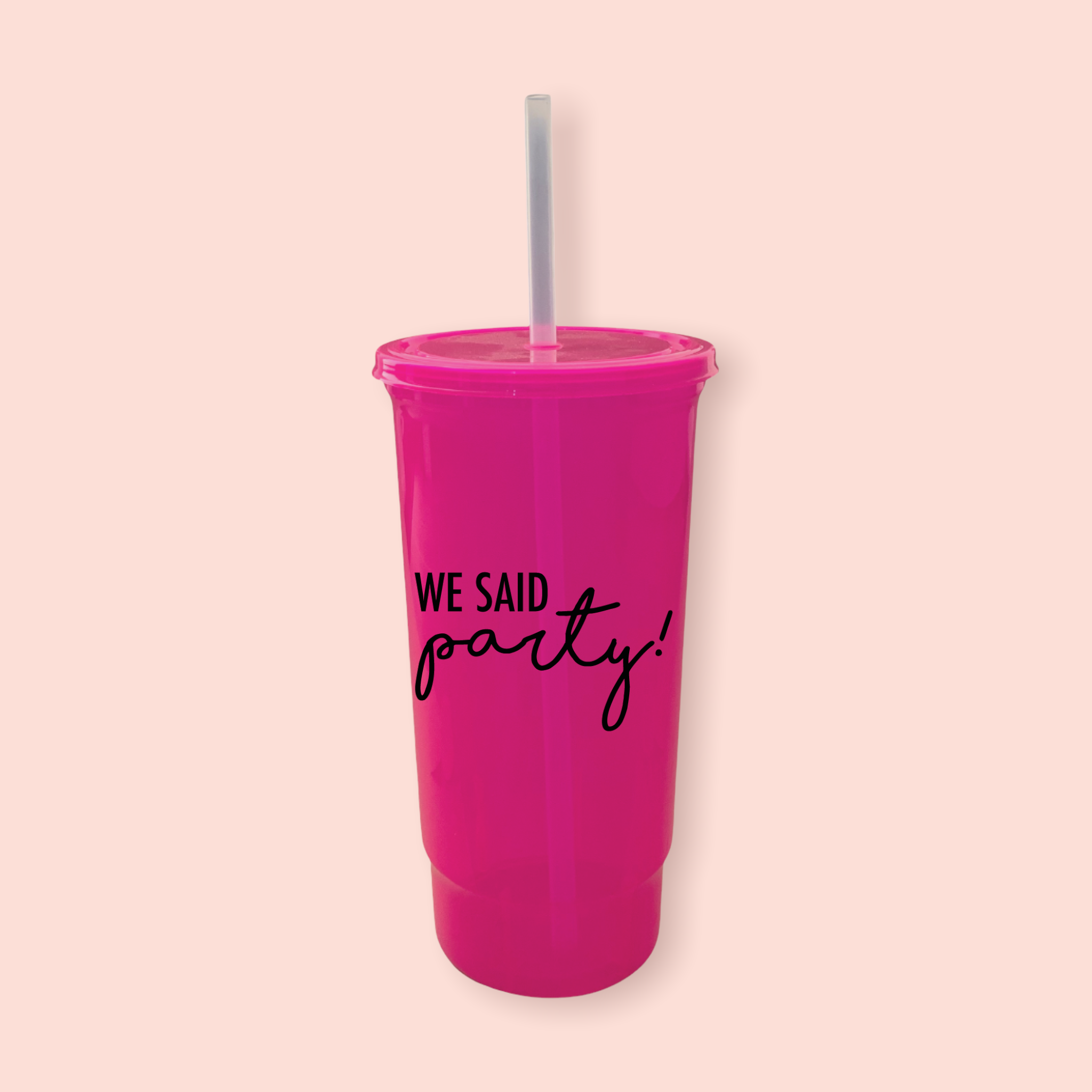 We said party!