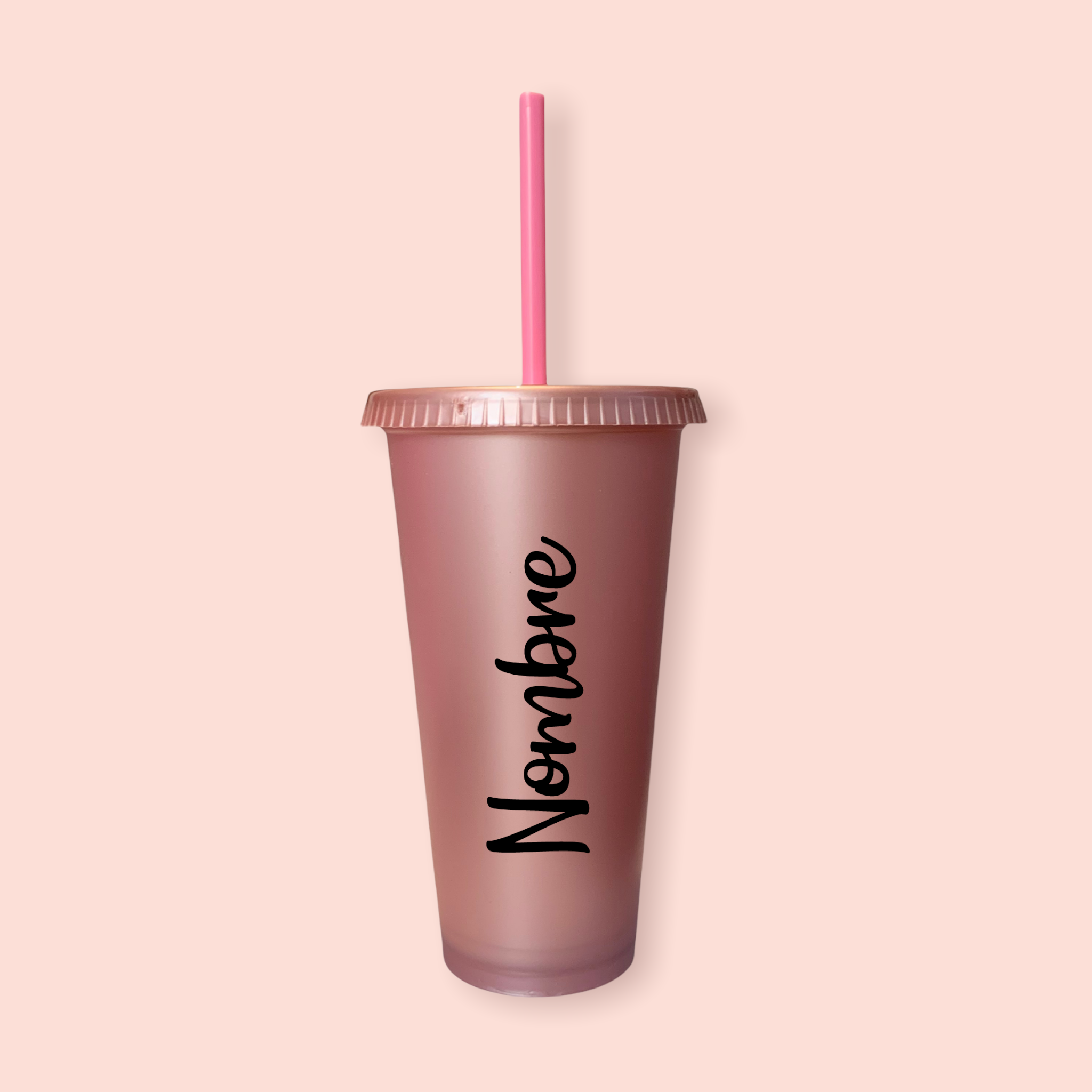 Vaso mediano personalizado