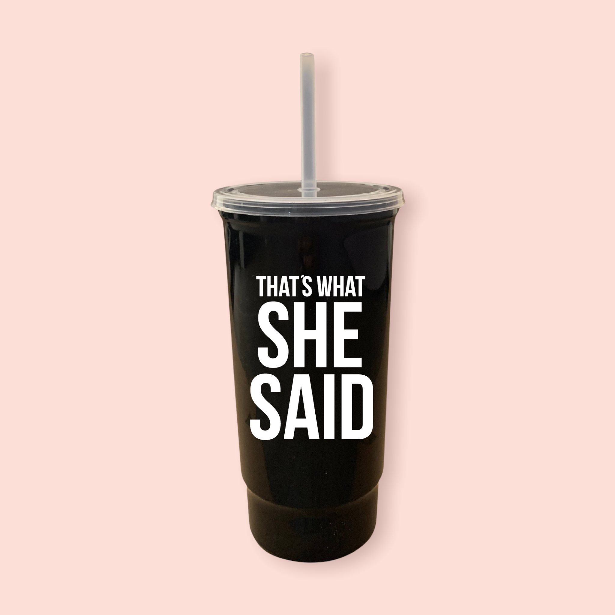 Vaso grande "That´s what she said"