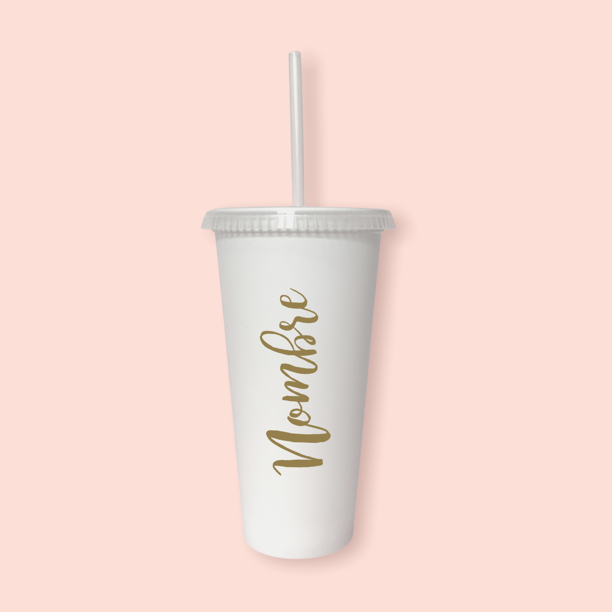 Vaso mediano personalizado