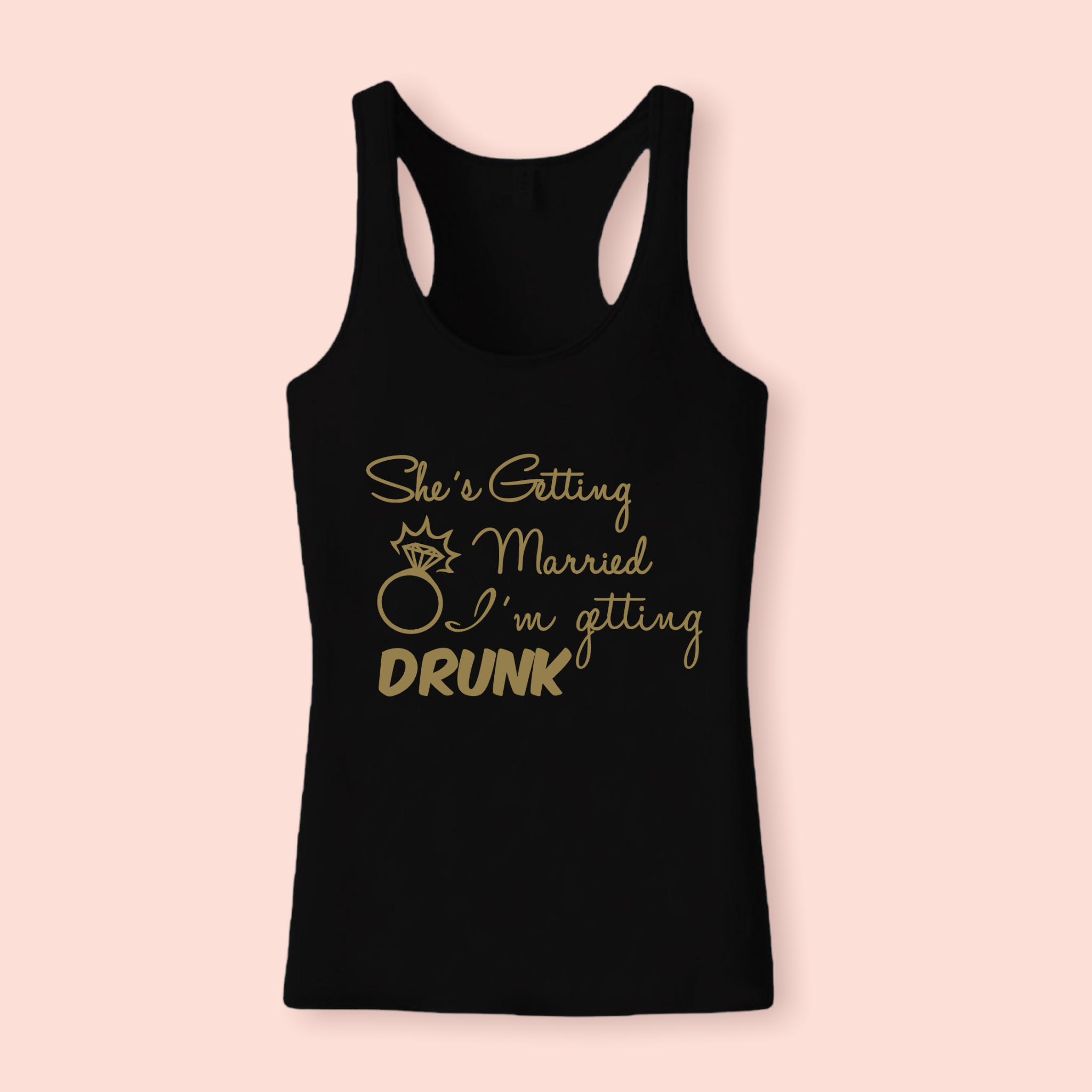 She's getting married Im getting drunk