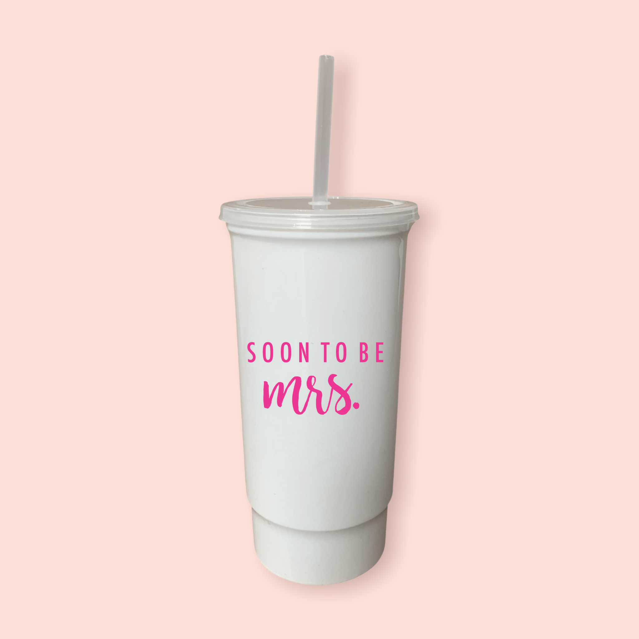Vaso grande "Soon to be mrs."