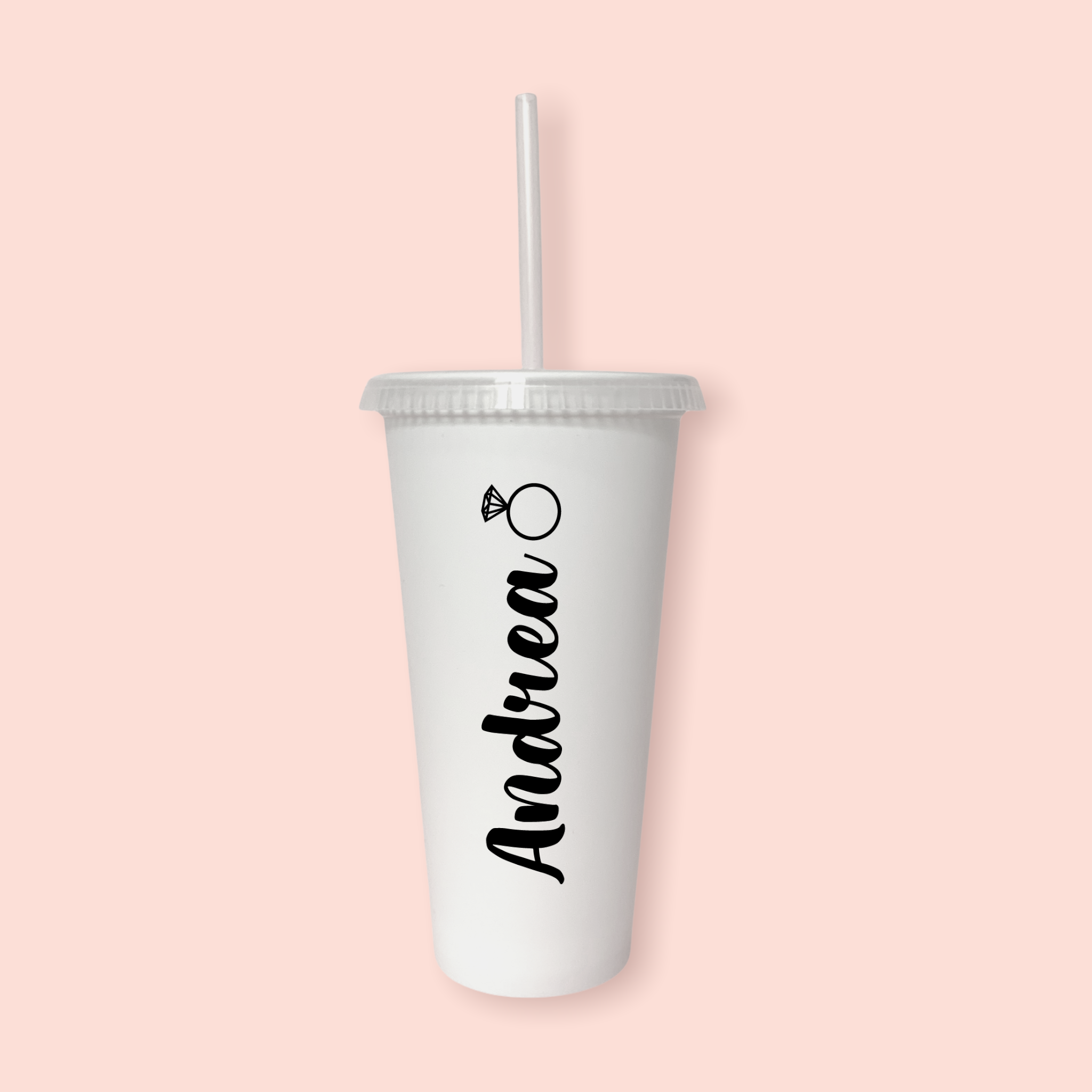 Vaso mediano personalizado