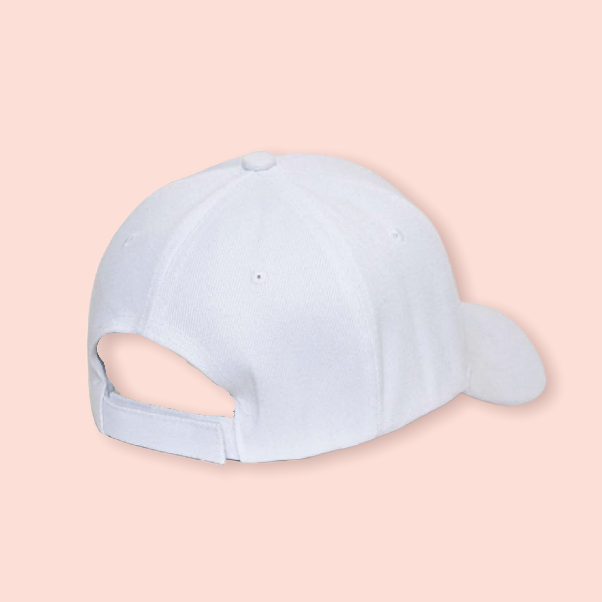 Gorra blanca "Bride"