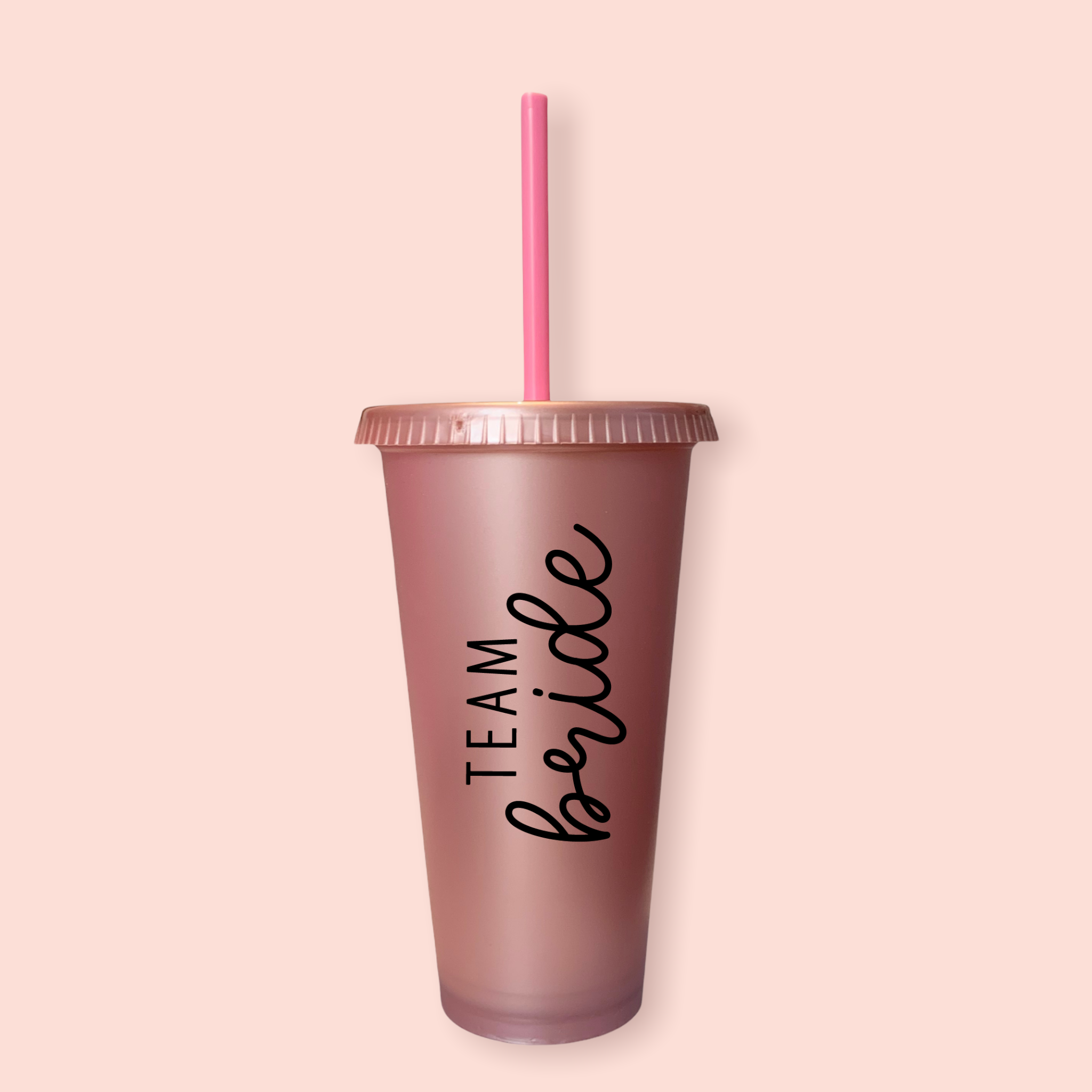 Vaso mediano "Team bride"