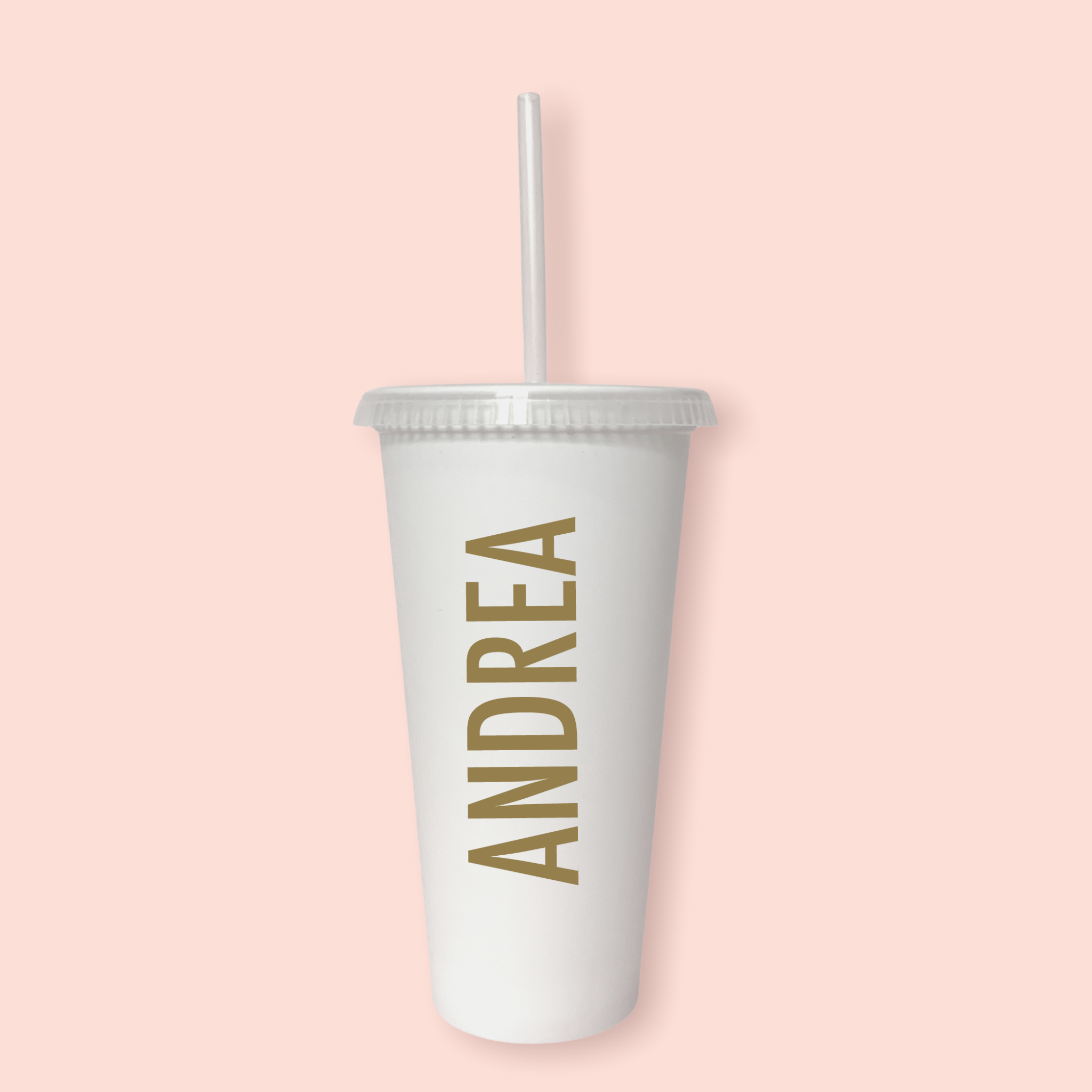 Vaso mediano personalizado